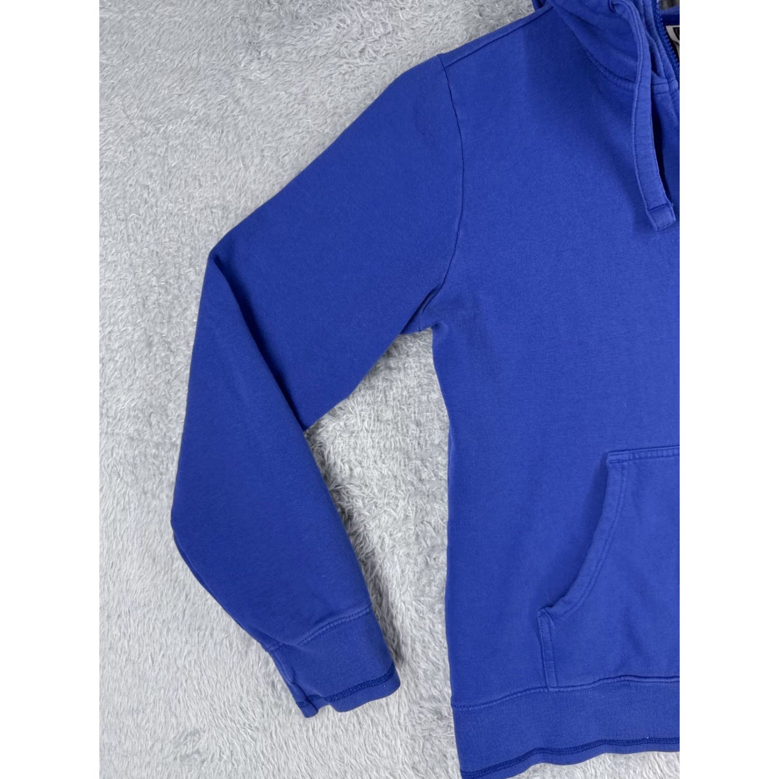 The North Face The North Face Jacket Women Large Blue Full Zip Hoodie Jersey Fabric READ Size L / US 10 / IT 46 - 3 Thumbnail