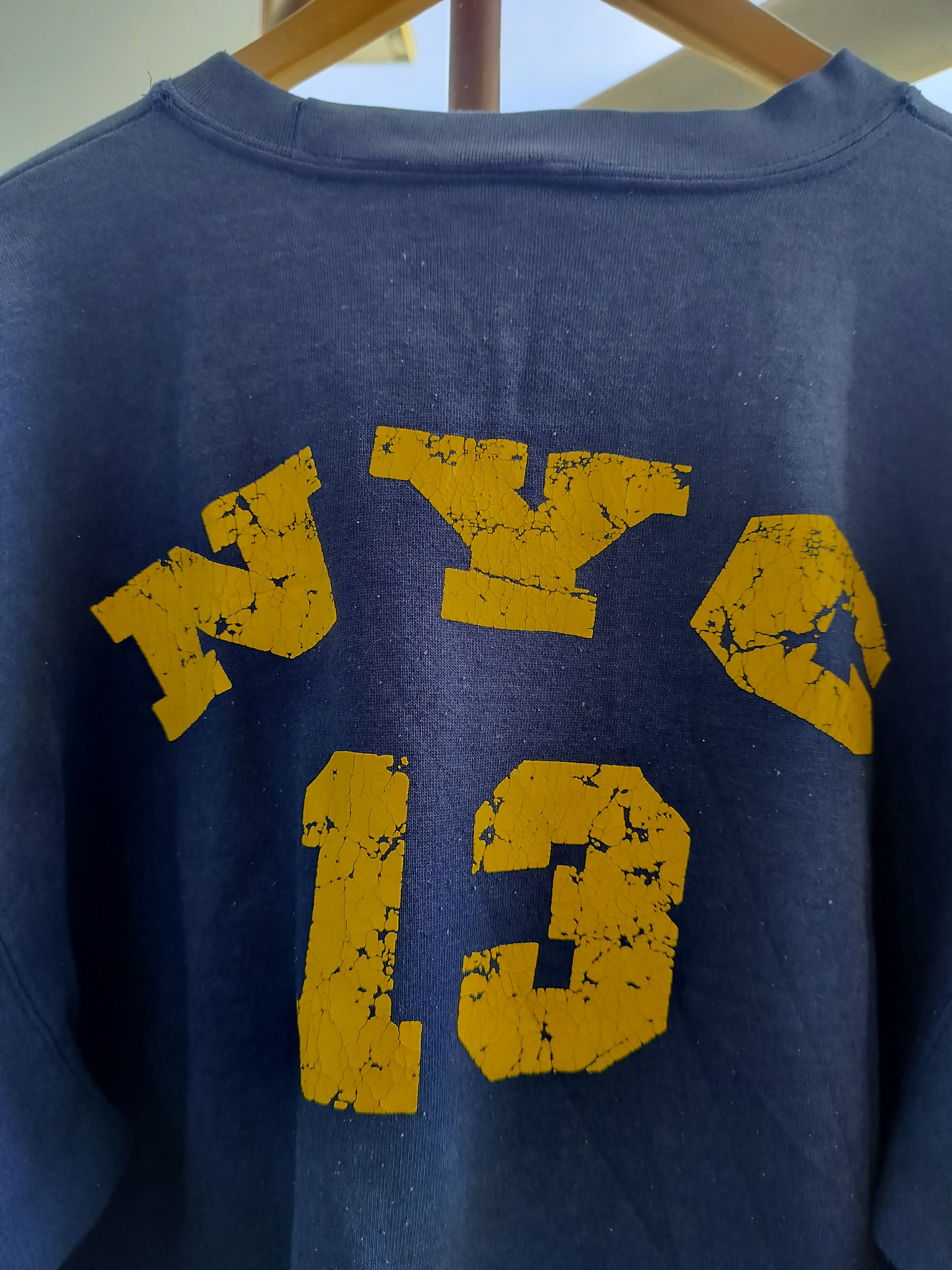 Mecca Vintage Mecca Sweatshirt NYC 13 Size US M / EU 48-50 / 2 - 9 Thumbnail