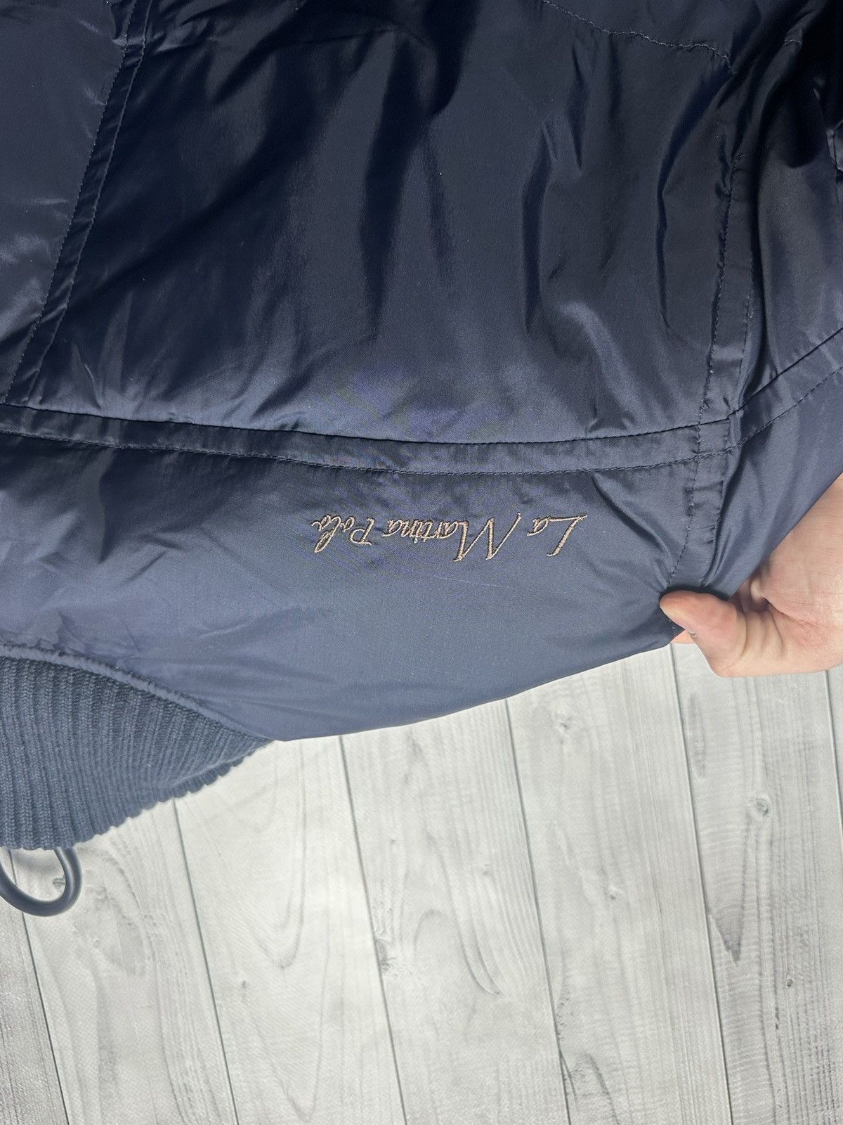 La Martina × Vintage Vintage L A Martina bomber jacket logo size XL Size US XL / EU 56 / 4 - 12 Thumbnail