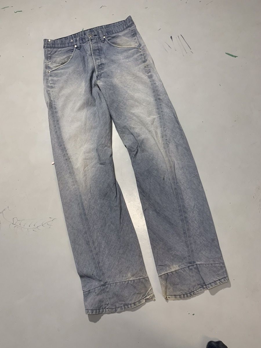 Levi's Vintage Levi’s engineer jeans denim custom Size US 32 / EU 48 - 10 Thumbnail