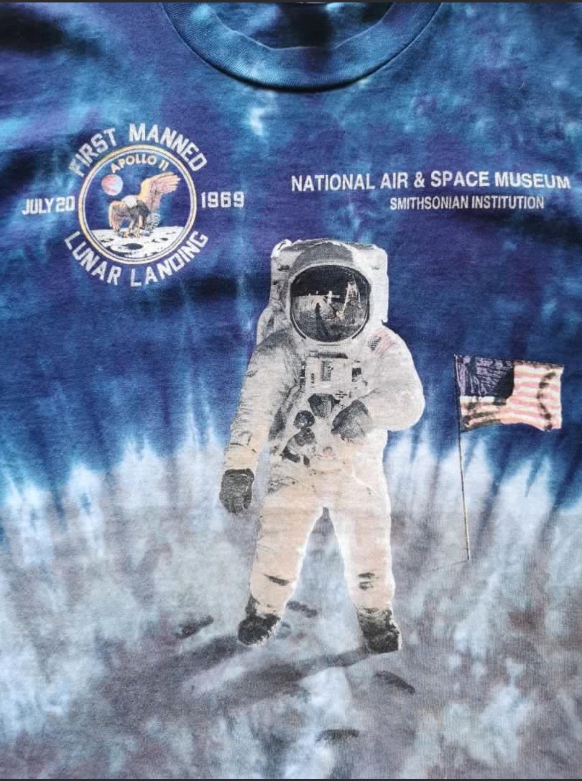 NASA × Vintage Vintage Tye Dye NASA National Air and Space Museum USA Size US M / EU 48-50 / 2 - 3 Thumbnail