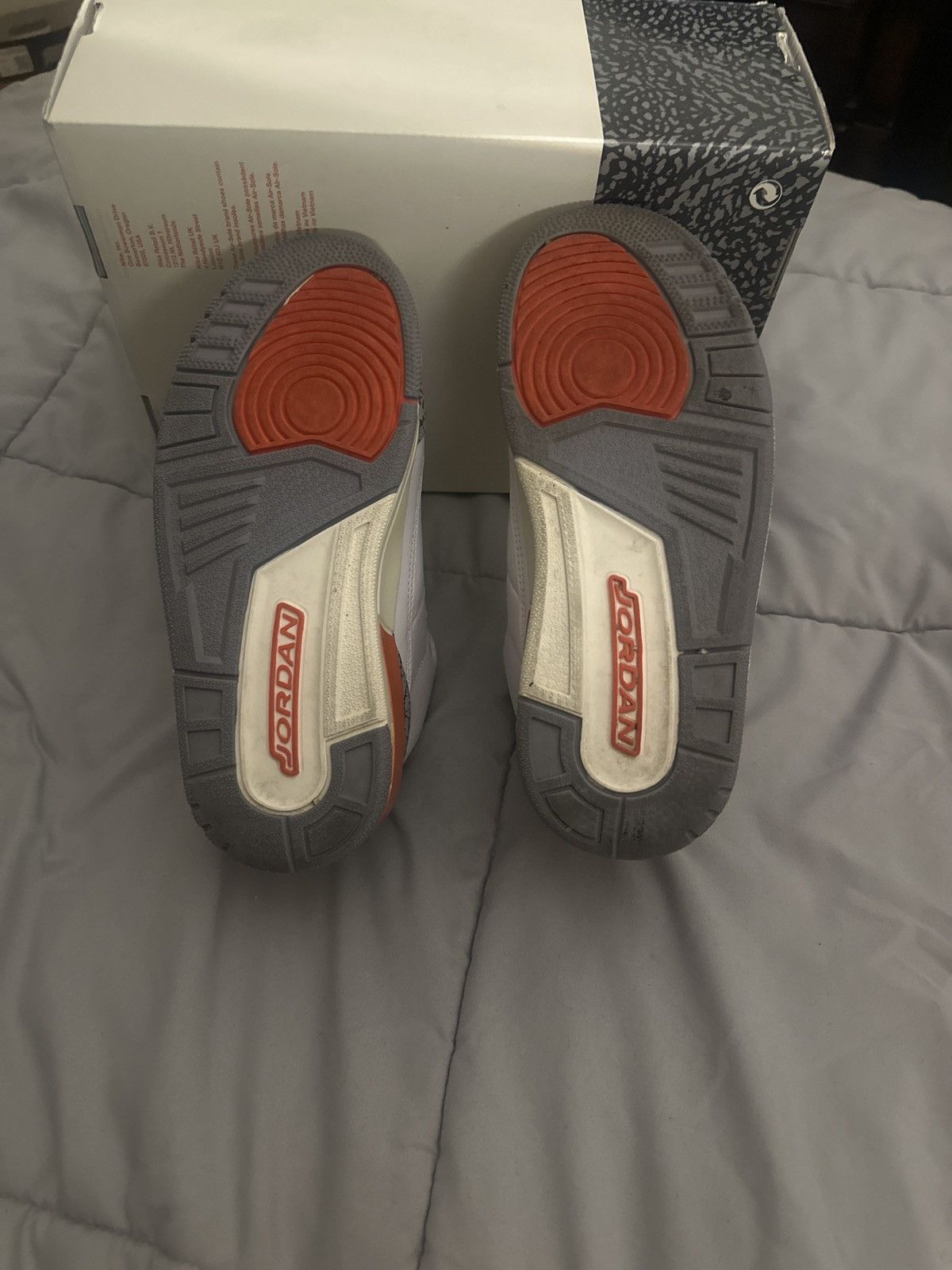 Jordan Brand Georgia Peach Jordan 3 Size US 4.5 / IT 34.5 - 5 Thumbnail