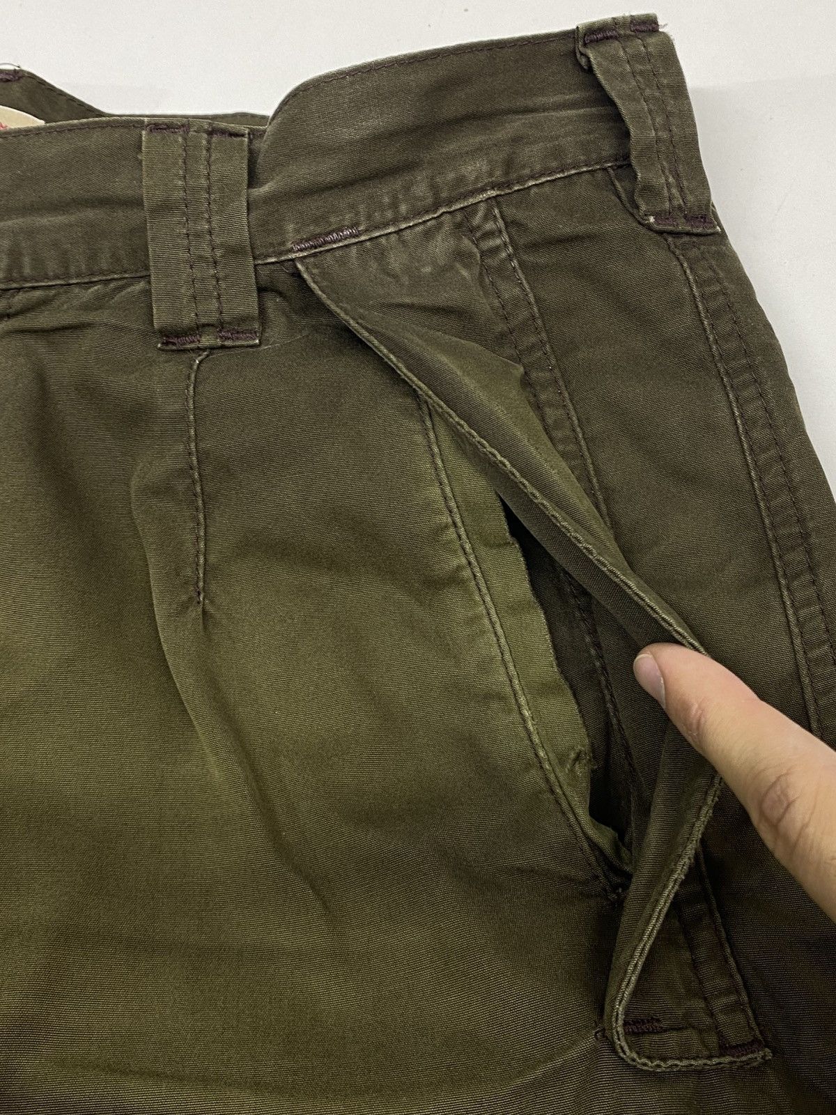 Filson Vintage Filson Military Army Cargo Distressed Pants Size US 34 / EU 50 - 13 Thumbnail