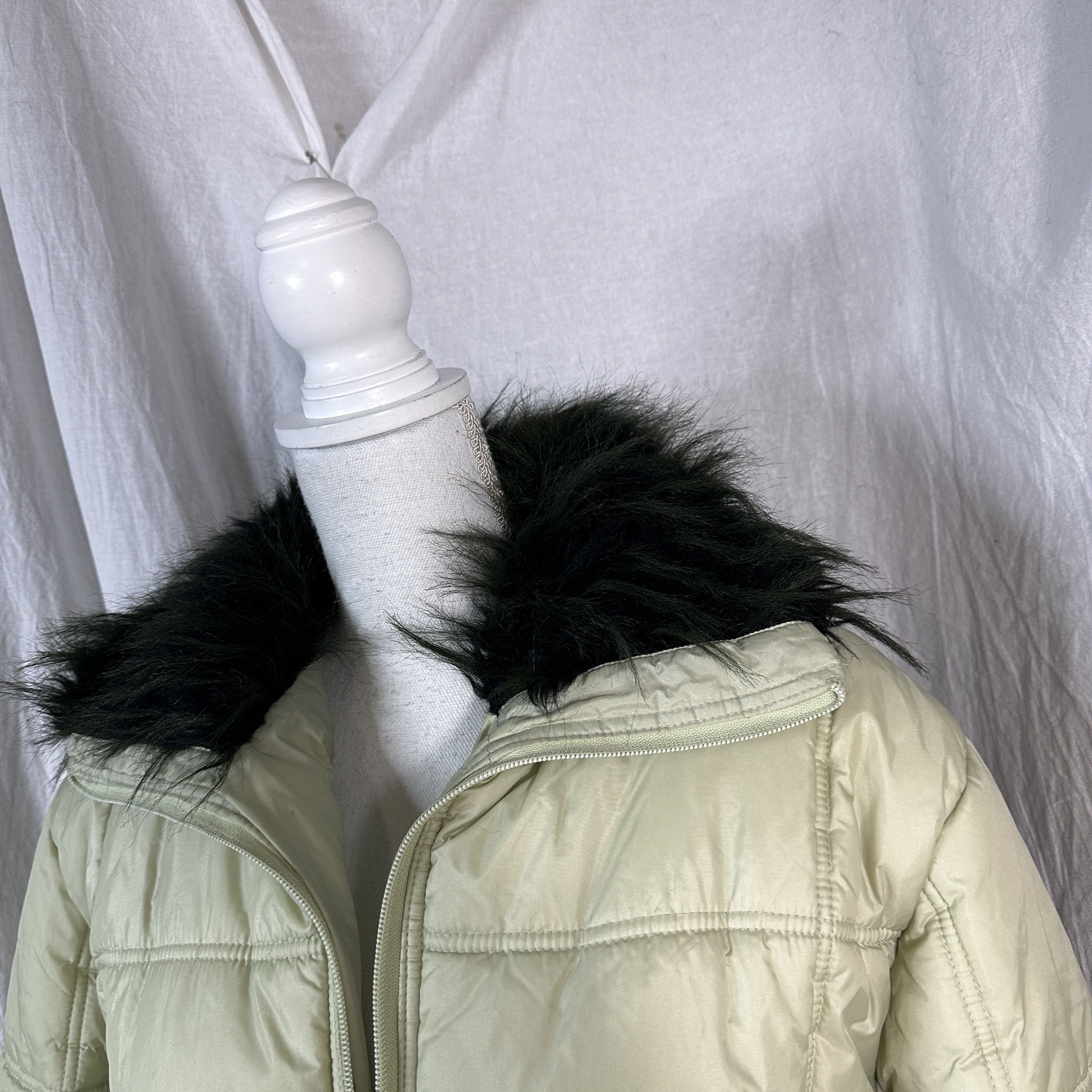 Vintage Vintage Y2K Fur Jacket Size M / US 6-8 / IT 42-44 - 6 Thumbnail