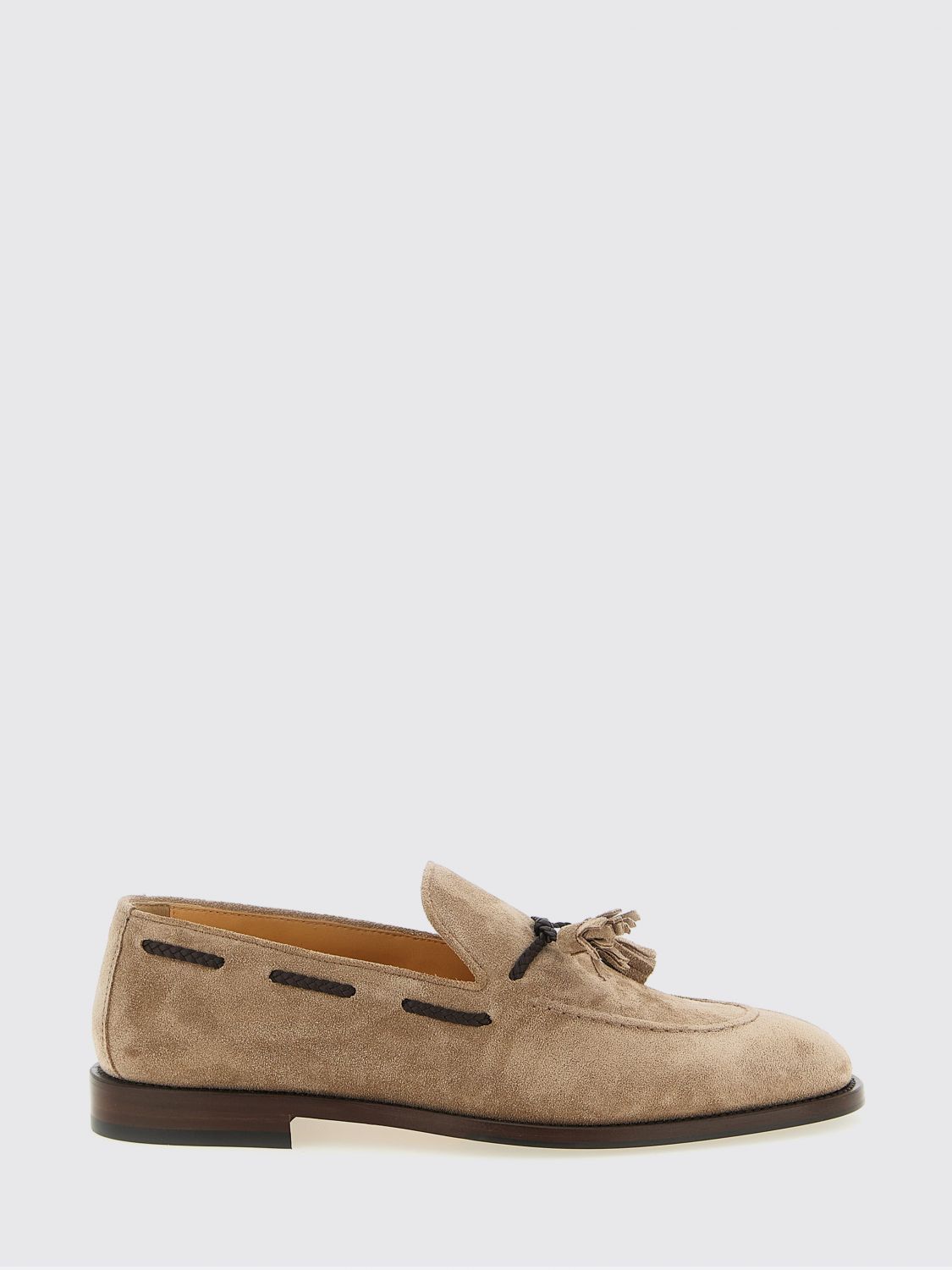 Brunello Cucinelli Brunello Cucinelli Loafers Men Brown Size US 9 / EU 42 - 1 Thumbnail