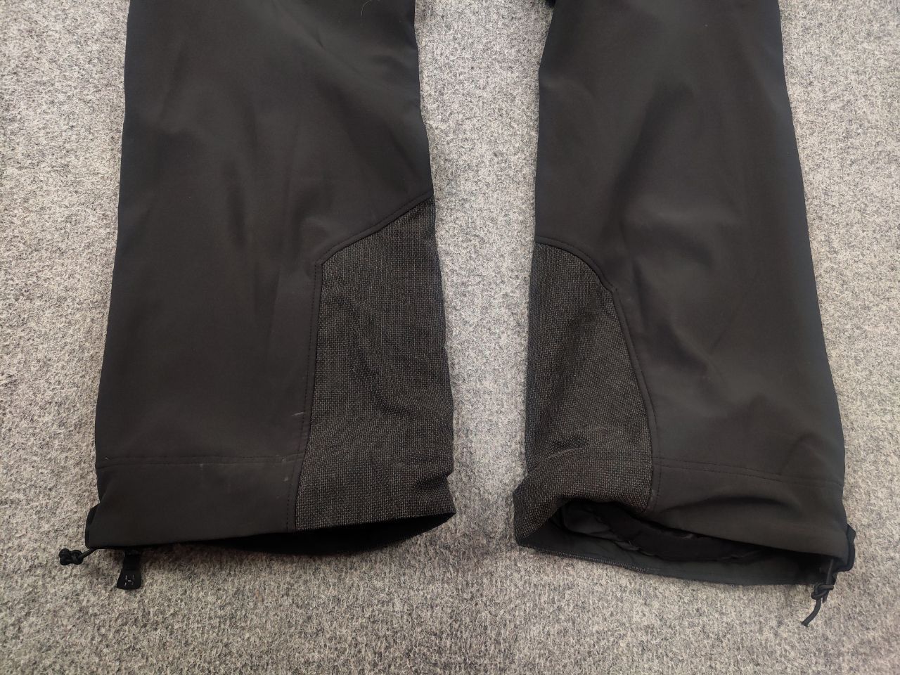Haglofs Haglofs Pro Shell Black Zip Ski pants with suspenders Size US 36 / EU 52 - 12 Thumbnail