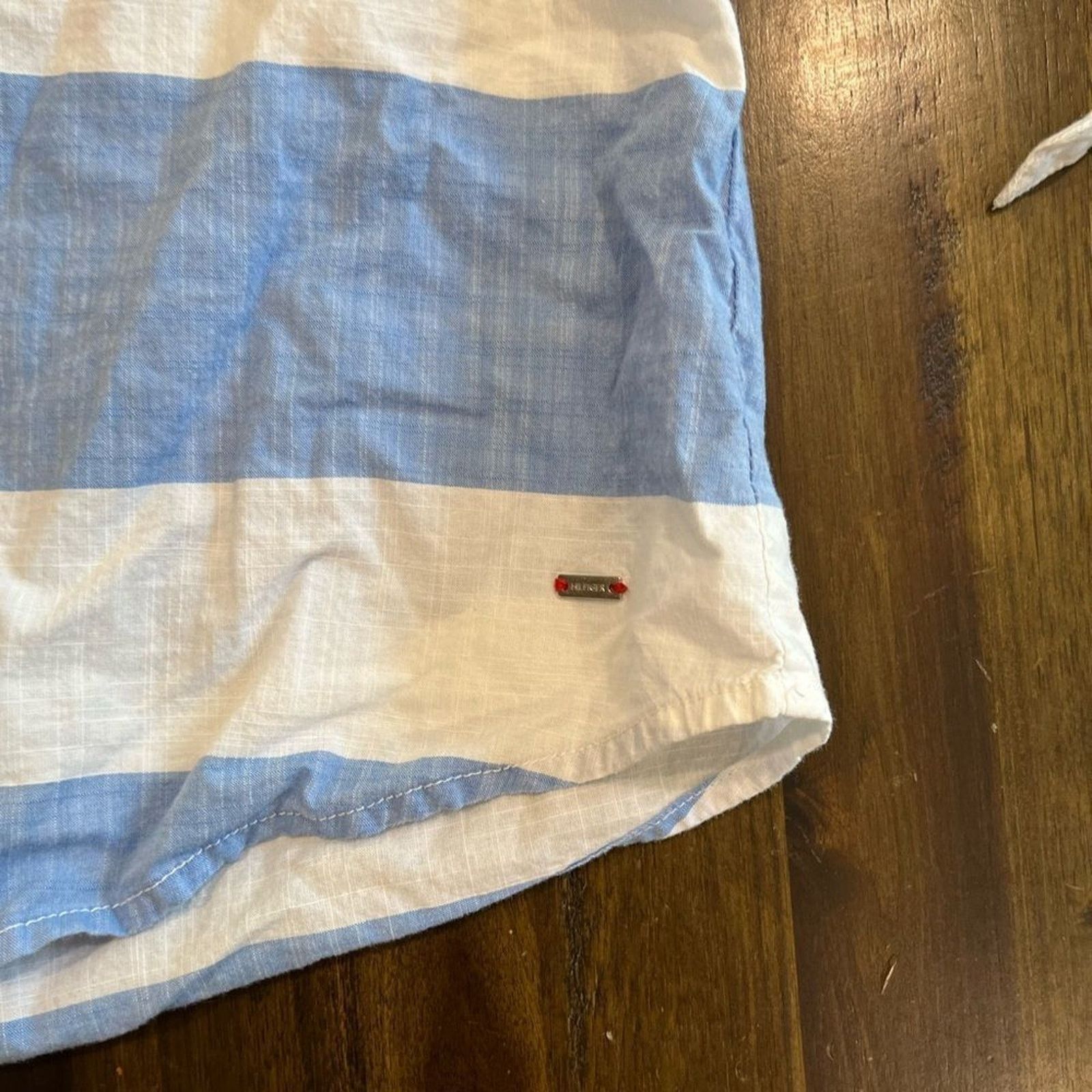 Tommy Hilfiger Tommy Hilfiger Relaxed Fit Wide Striped Top, Women's Size XL Size XL / US 12-14 / IT 48-50 - 2 Thumbnail