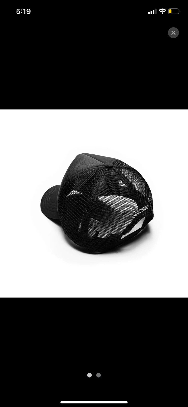 G59 Records Saint grey salvation center hat Size ONE SIZE - 2 Thumbnail