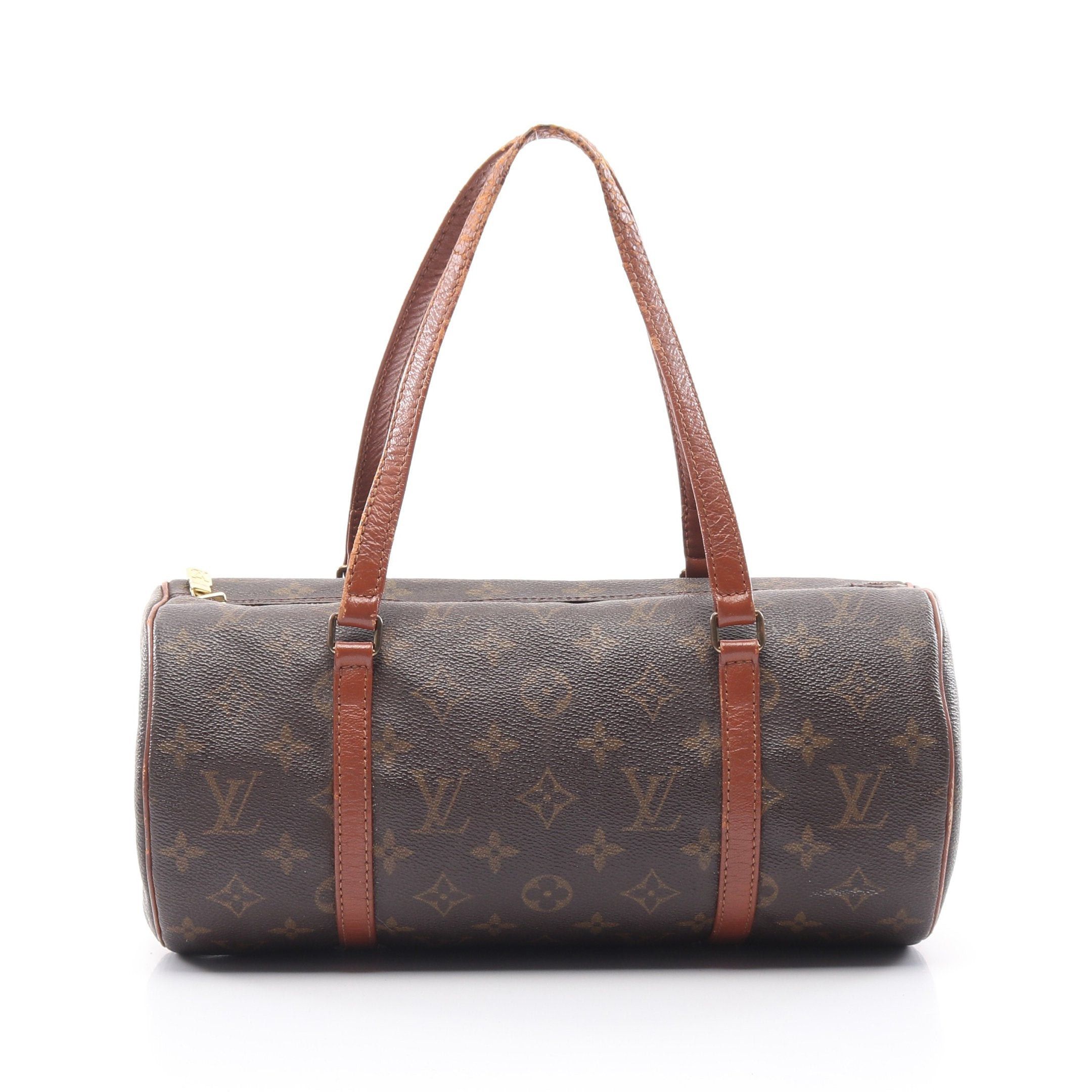 Louis Vuitton Louis Vuitton Papillon 30 Monogram Old Model Handbag Leather Brown Size ONE SIZE - 1 Thumbnail