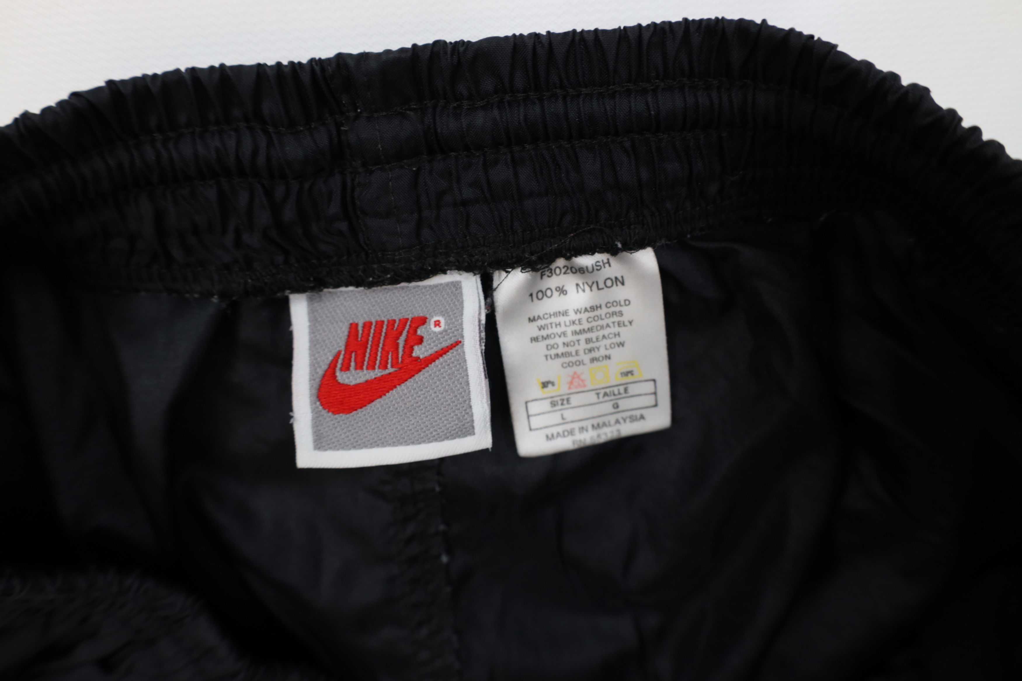 Nike Vintage 90s Nike Scott Mini Swoosh Windbreaker Joggers Pants Size US 36 / EU 52 - 9 Thumbnail