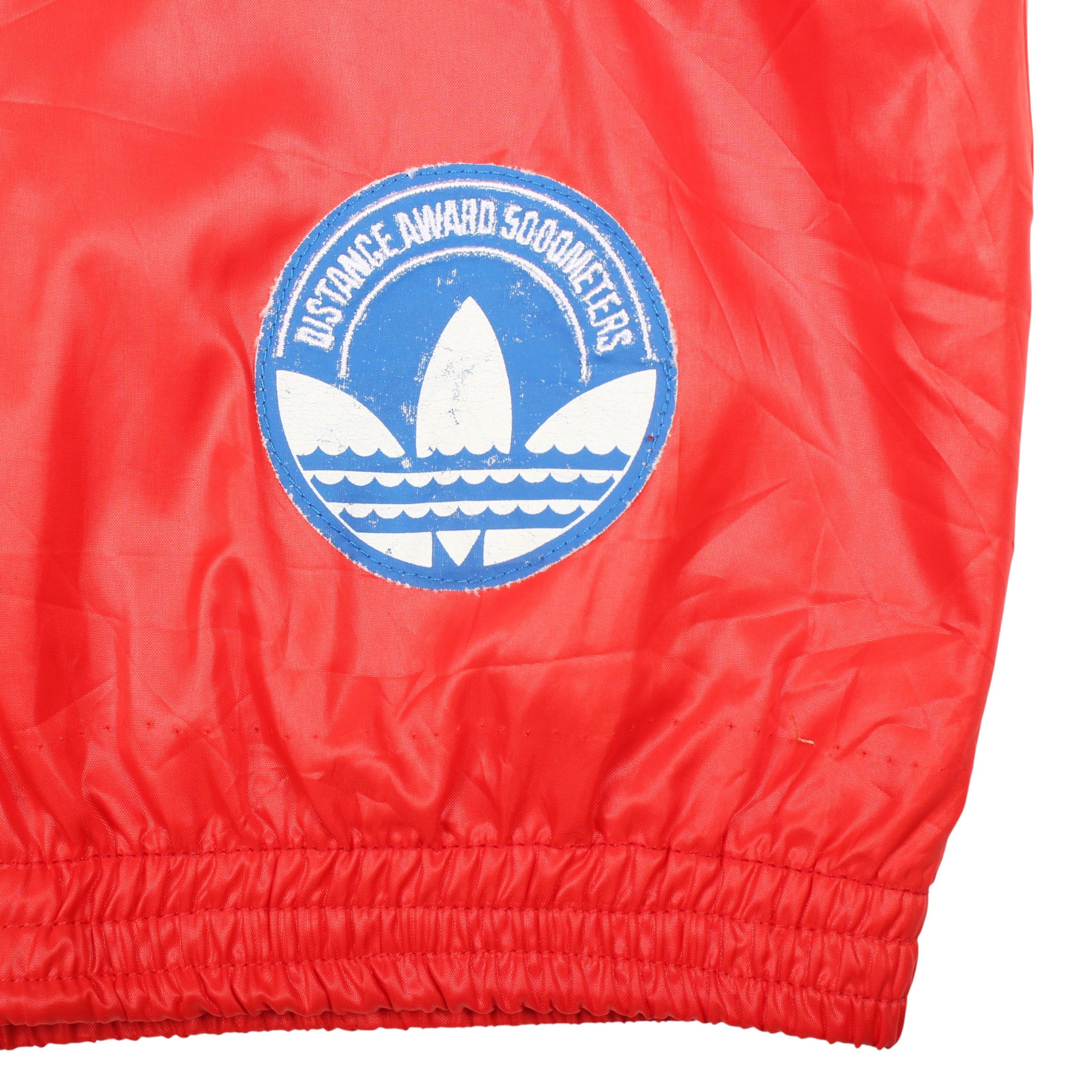 Adidas adidas Trefoil Track Jacket 3-Stripes Windbreaker Size US M / EU 48-50 / 2 - 3 Thumbnail