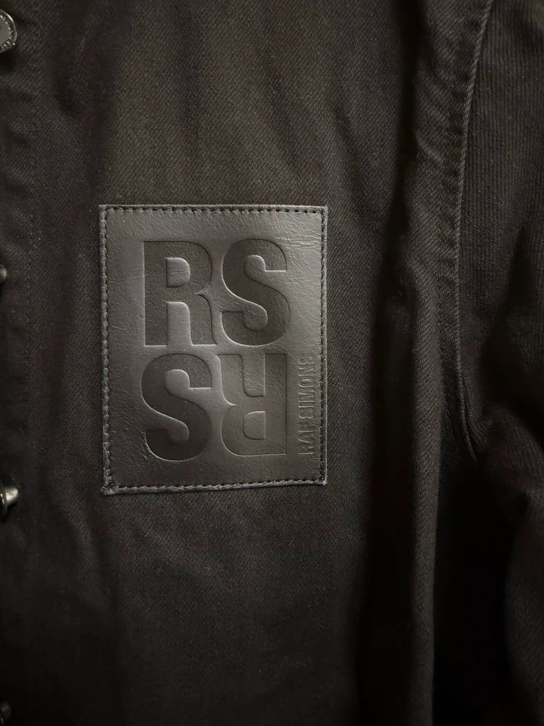 Raf Simons Raf Simons Raf Simons Black Shirt Jacket-2507 Size US M / EU 48-50 / 2 - 2 Thumbnail