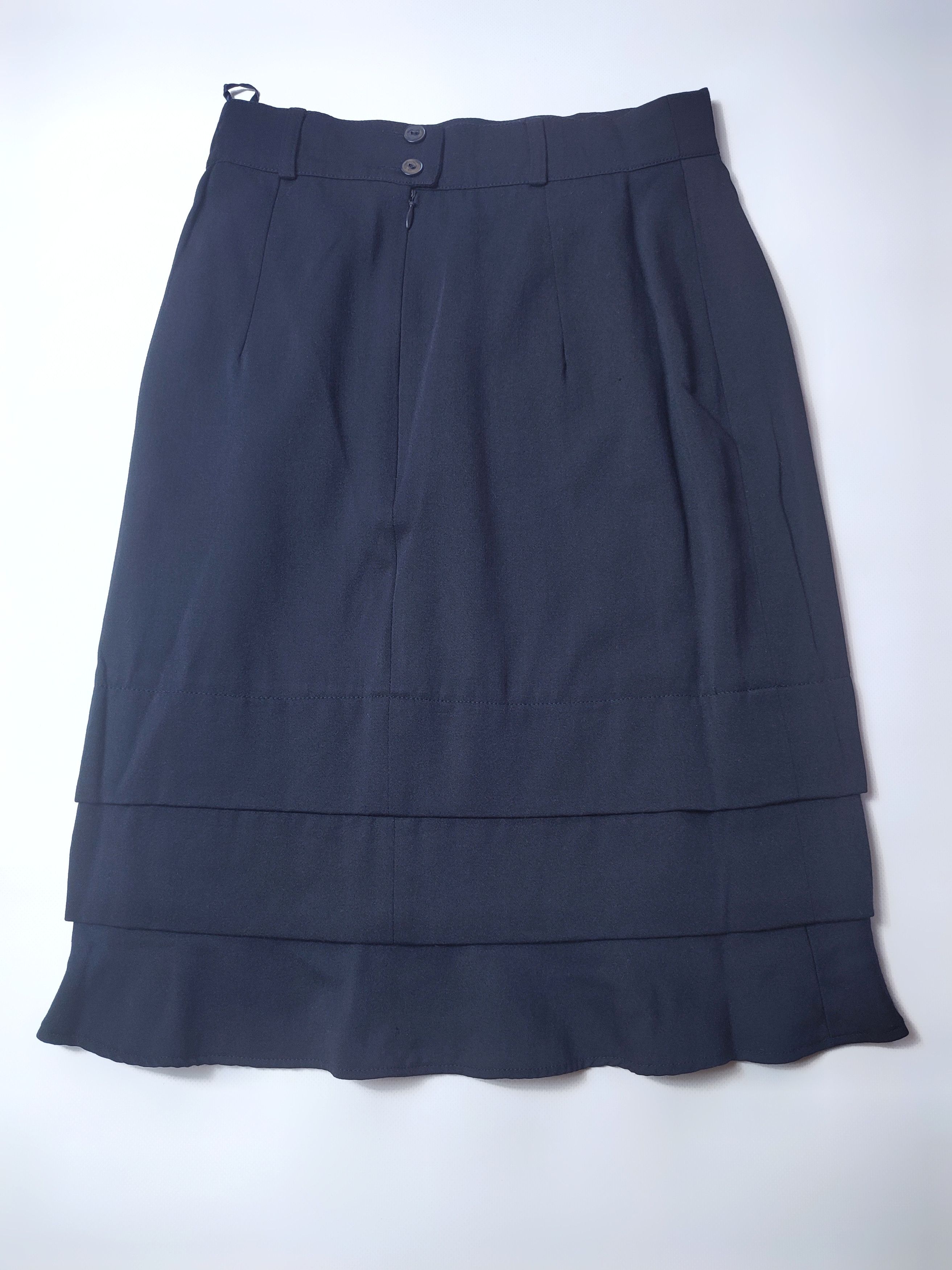 Escada Vintage Escada Wool Skirt Margaretha Ley Size 25" / US 0 / IT 36 - 6 Thumbnail