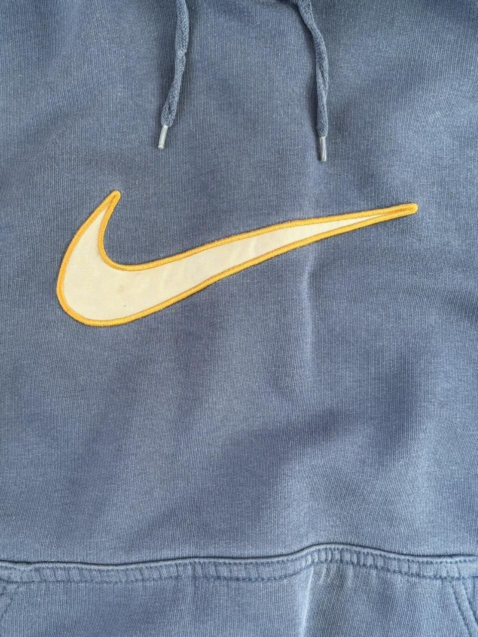 Nike × Vintage vintage nike hoodie Size US L / EU 52-54 / 3 - 3 Thumbnail