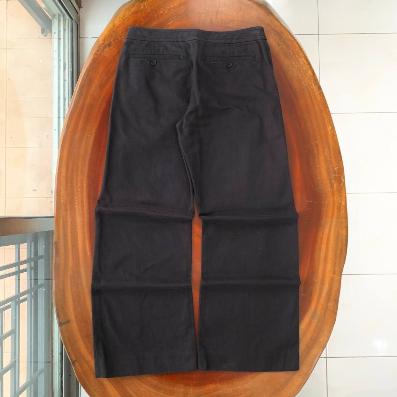 Issey Miyake 90’s Issey Miyake Wide Leg Baggy Black Jeans Pants Size US 30 / EU 46 - 2 Thumbnail