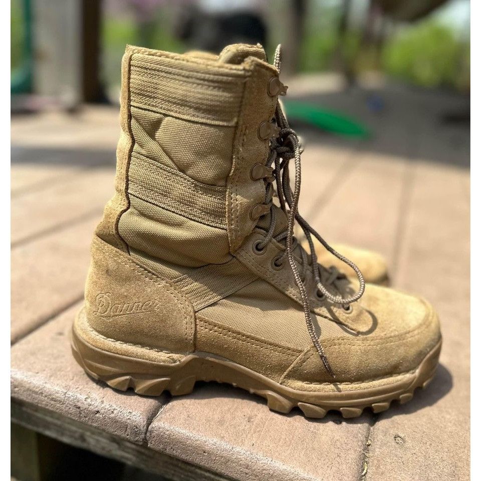Danner Coyote TFX 8” boots. mens 7.5/41 euro