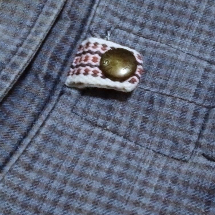 Visvim Visvim Long Rider Indigo Check SS14 Size US S / EU 44-46 / 1 - 8 Thumbnail