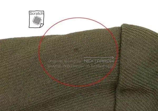 Comme des Garcons Comme des Garcons Olive green vintage design swallowtail t Size S / US 4 / IT 40 - 4 Thumbnail