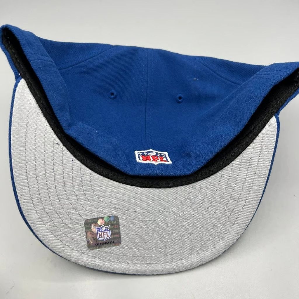 New Era Indianapolis Colts Hat Men 7 1/2 59Fifty New Era NFL Fitted Size ONE SIZE - 5 Thumbnail