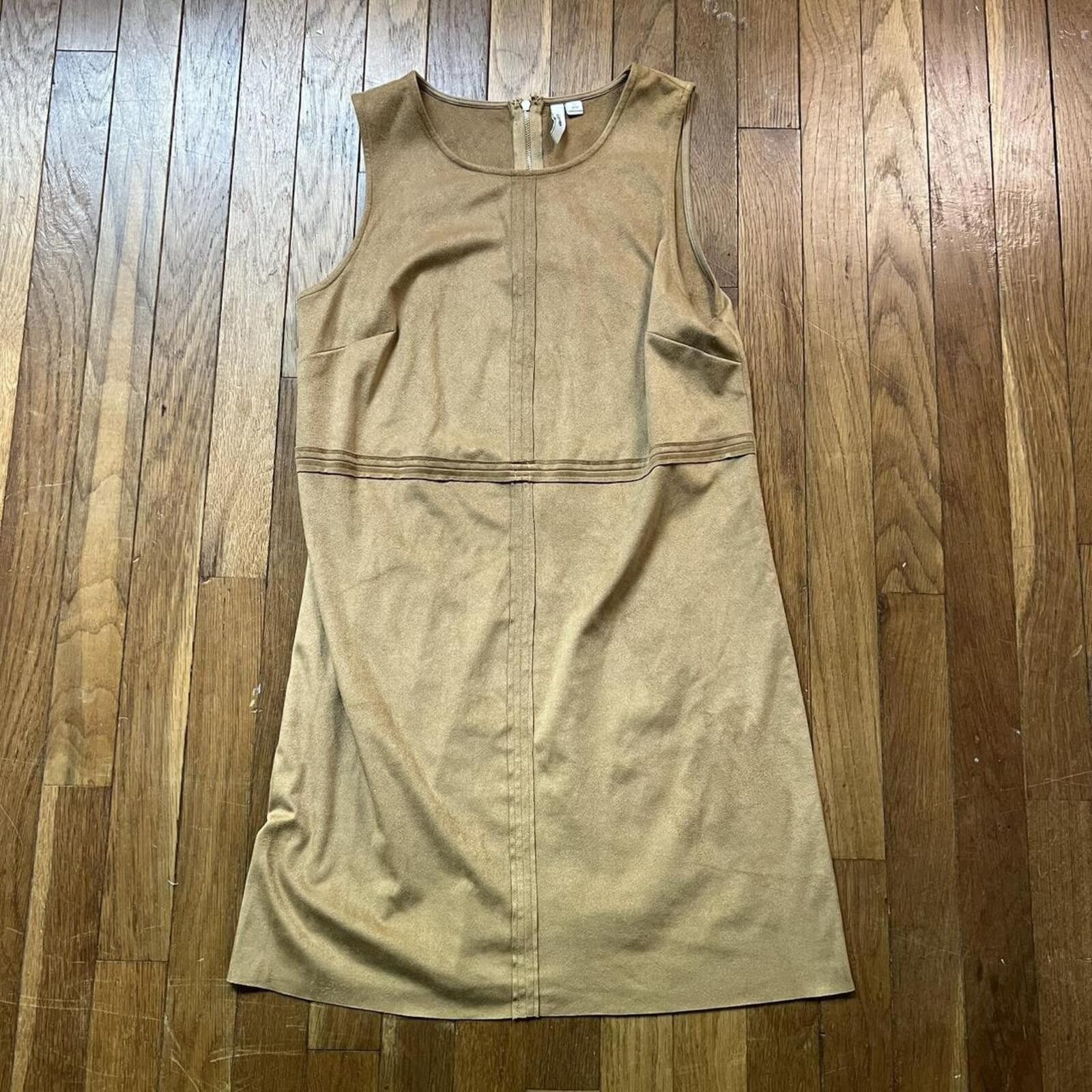 Other NWT Kensie Faux Suede Shift Dress Size S / US 4 / IT 40 - 2 Thumbnail