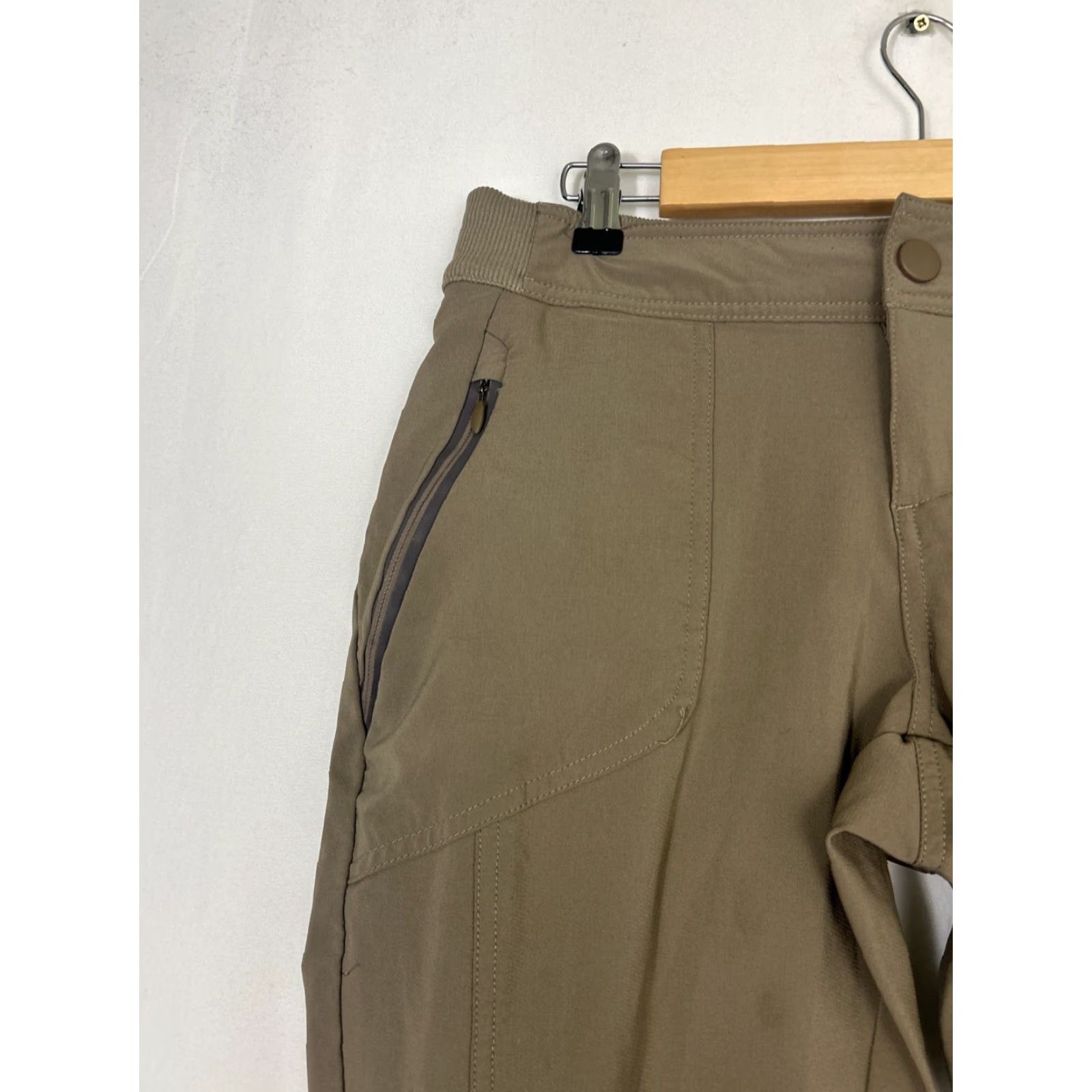 Vintage Columbia Bryce Canyon Pants Womens Medium Beige Omni Shield Jogger Size 32" / US 10 / IT 46 - 6 Thumbnail