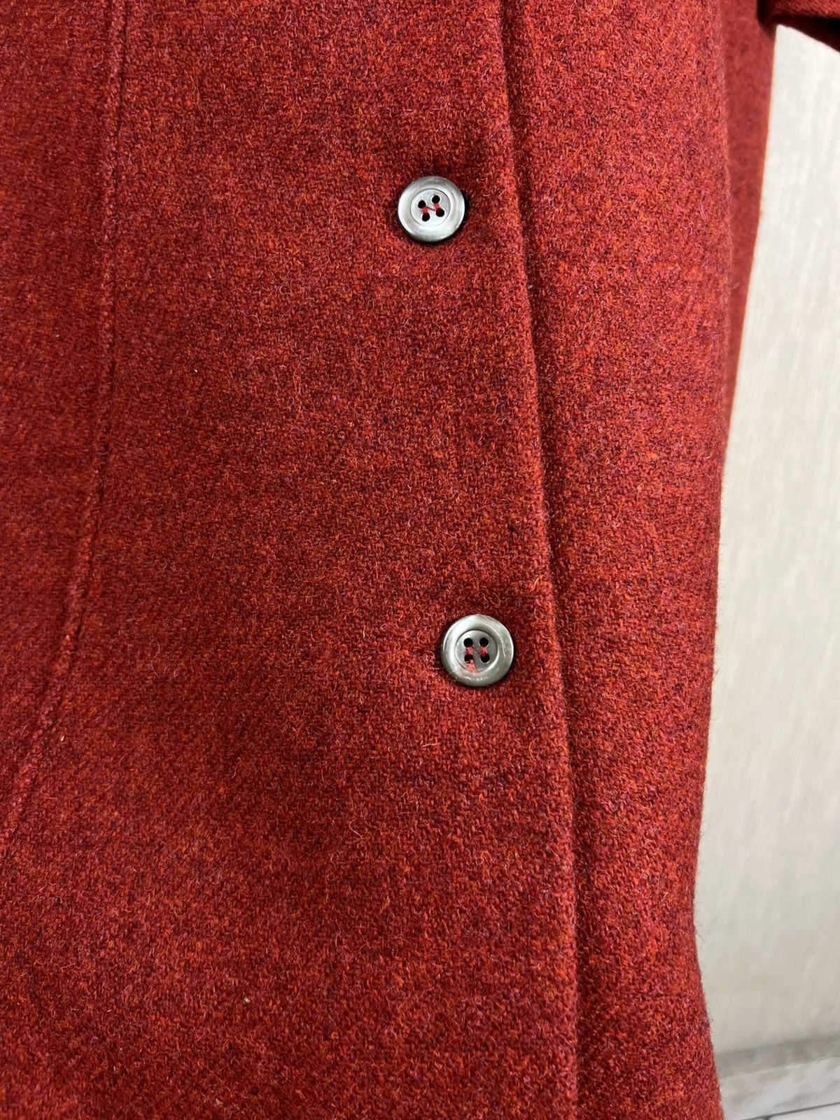 Harris Tweed Harris Tweed nygardsanna long hooded coat wizard jacket Size M / US 6-8 / IT 42-44 - 14 Thumbnail