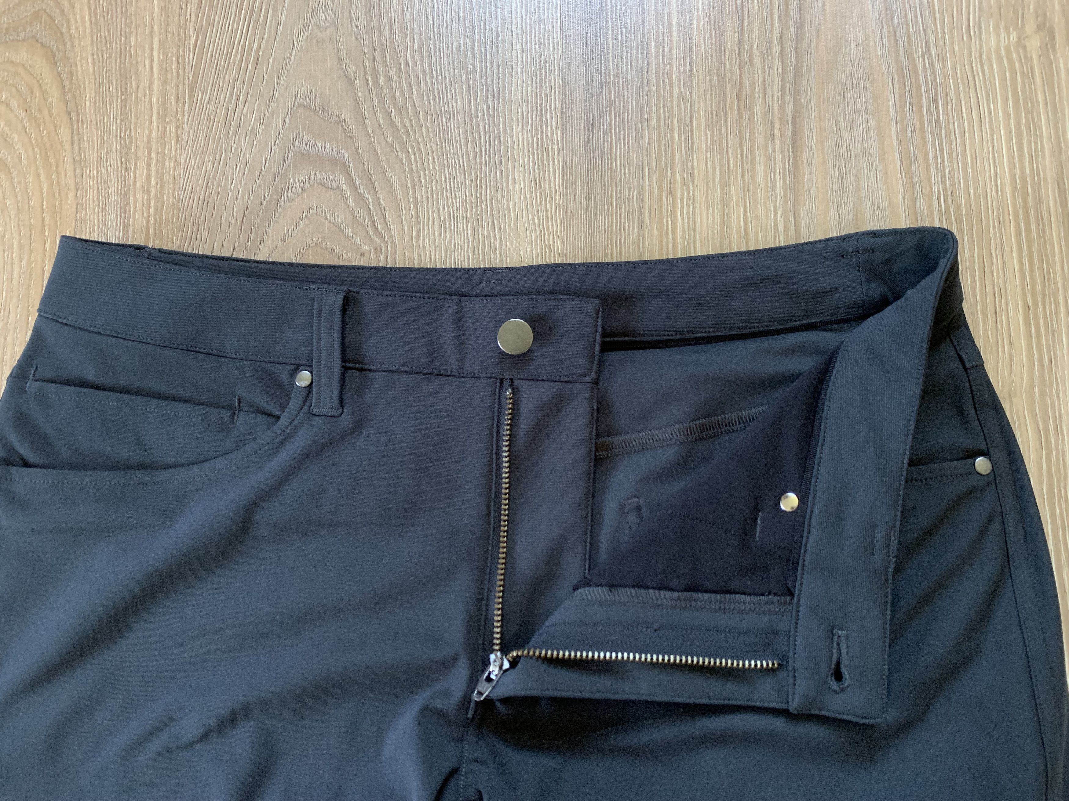 Lululemon Lululemon Mens Stretch Breathable Grey Pants Size US 31 - 5 Thumbnail