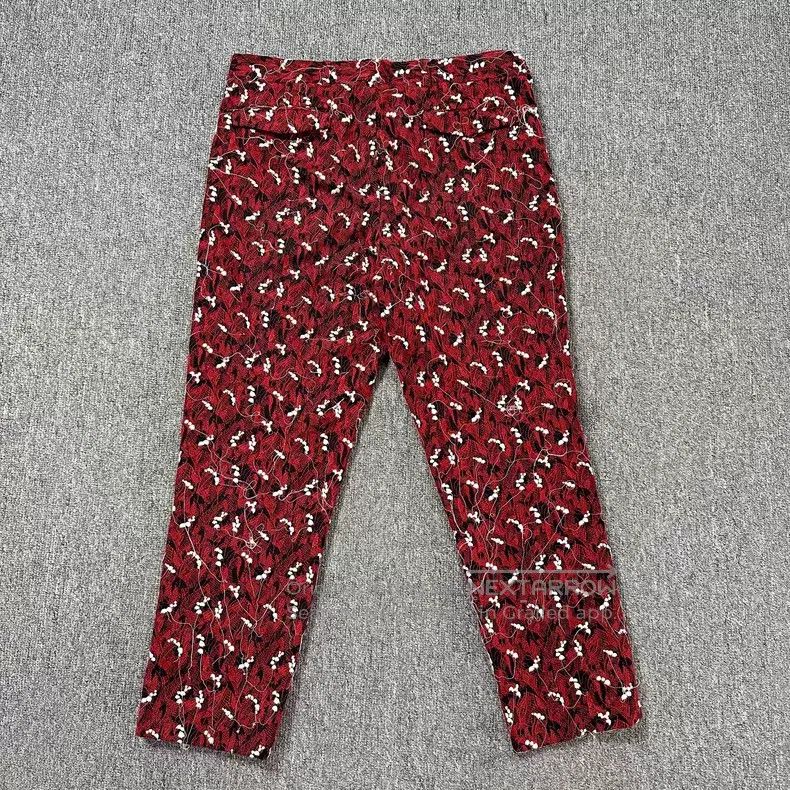 Dior Dior Homme 17fw velvet red eroded psychedelic lyslay of th Size 46R - 5 Thumbnail