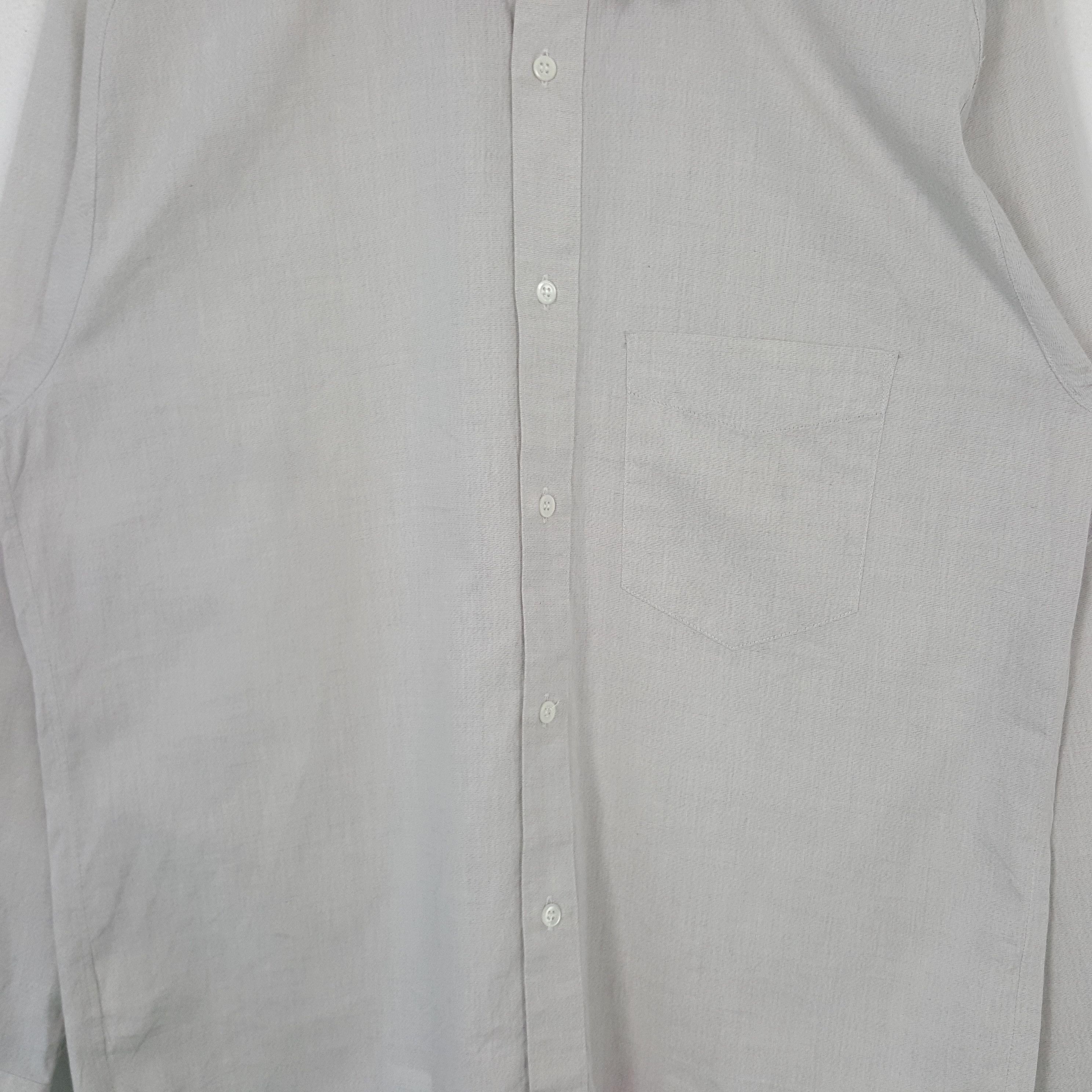 Issey Miyake Vintage Issey Miyake Studio Japanese Shirt Button Up C294N63 Size US L / EU 52-54 / 3 - 2 Thumbnail