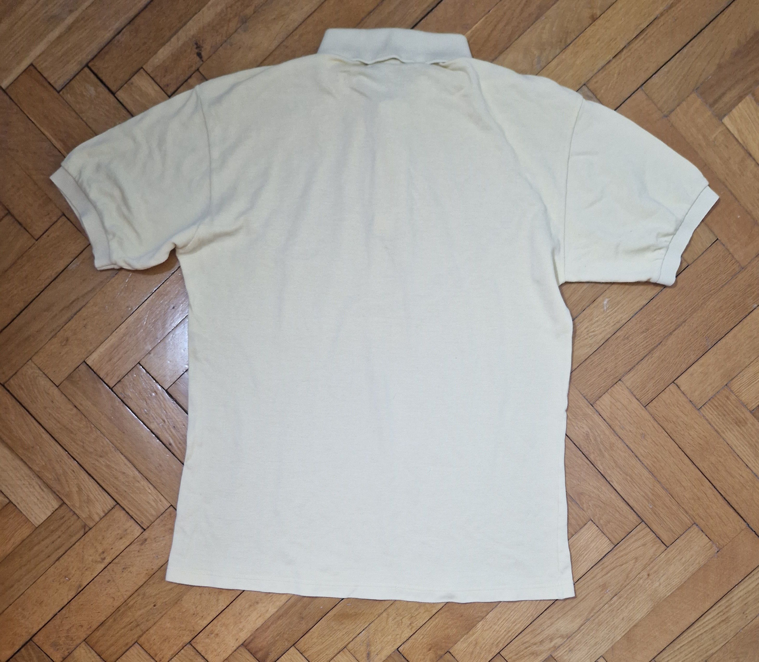 Lacoste Lacoste made in France yellow polo shirt Size US L / EU 52-54 / 3 - 2 Thumbnail