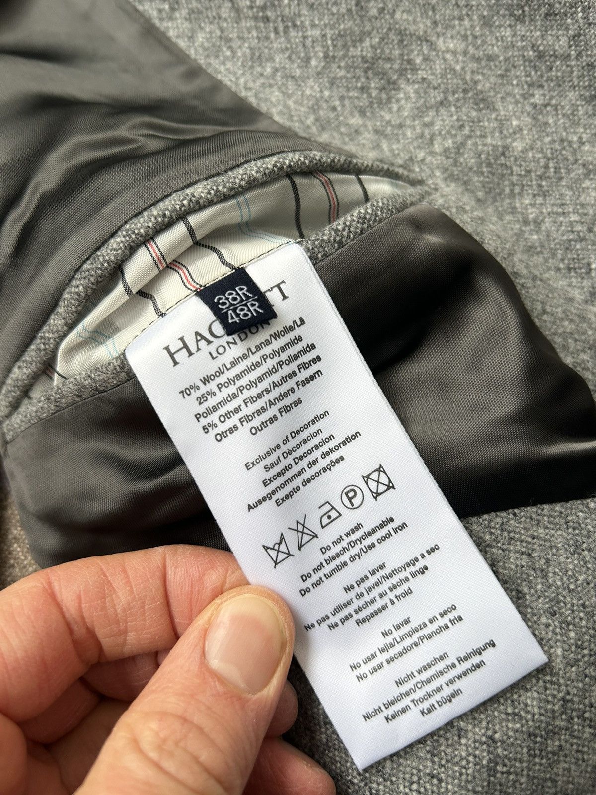 Hackett Hackett London wool coat Size US L / EU 52-54 / 3 - 8 Thumbnail
