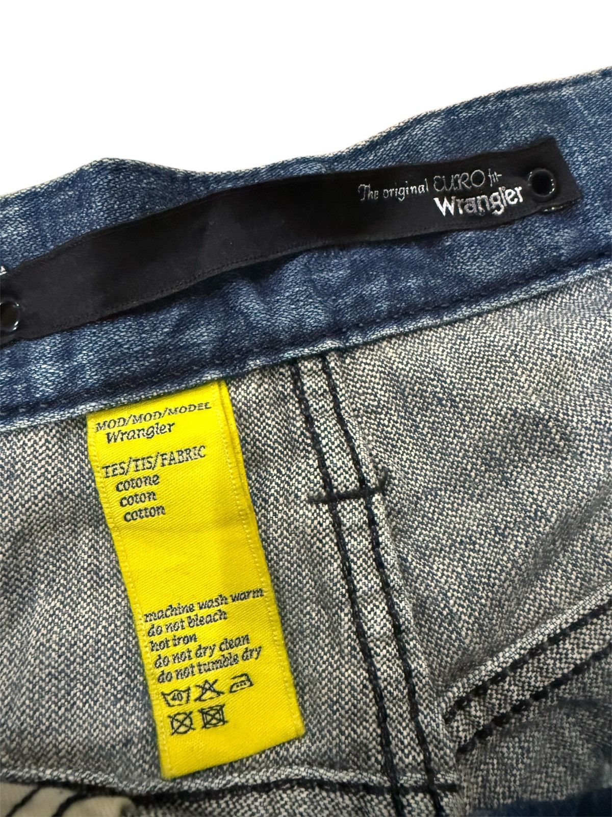 Wrangler VINTAGE WRANGLER FLARE BOOTCUT JEANS Size US 32 / EU 48 - 10 Thumbnail