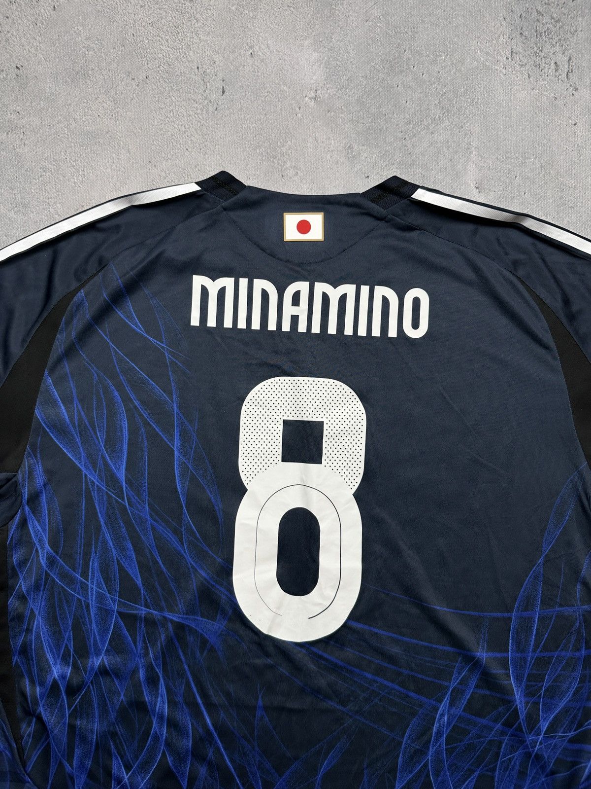 Adidas Japan Adidas Y-3 2024 Football Home Jersey #8 Minamino Size US XXL / EU 58 / 5 - 7 Thumbnail
