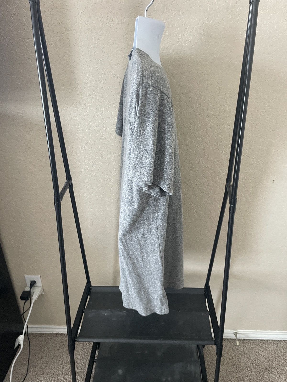 John Elliott Extended length SS crewneck tee Size US L / EU 52-54 / 3 - 5 Thumbnail