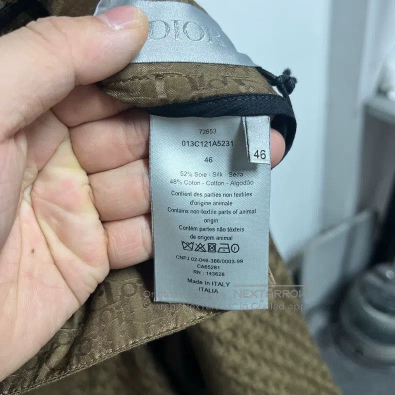 Dior Dior Full Print Shorts Size US 30 / EU 46 - 4 Thumbnail