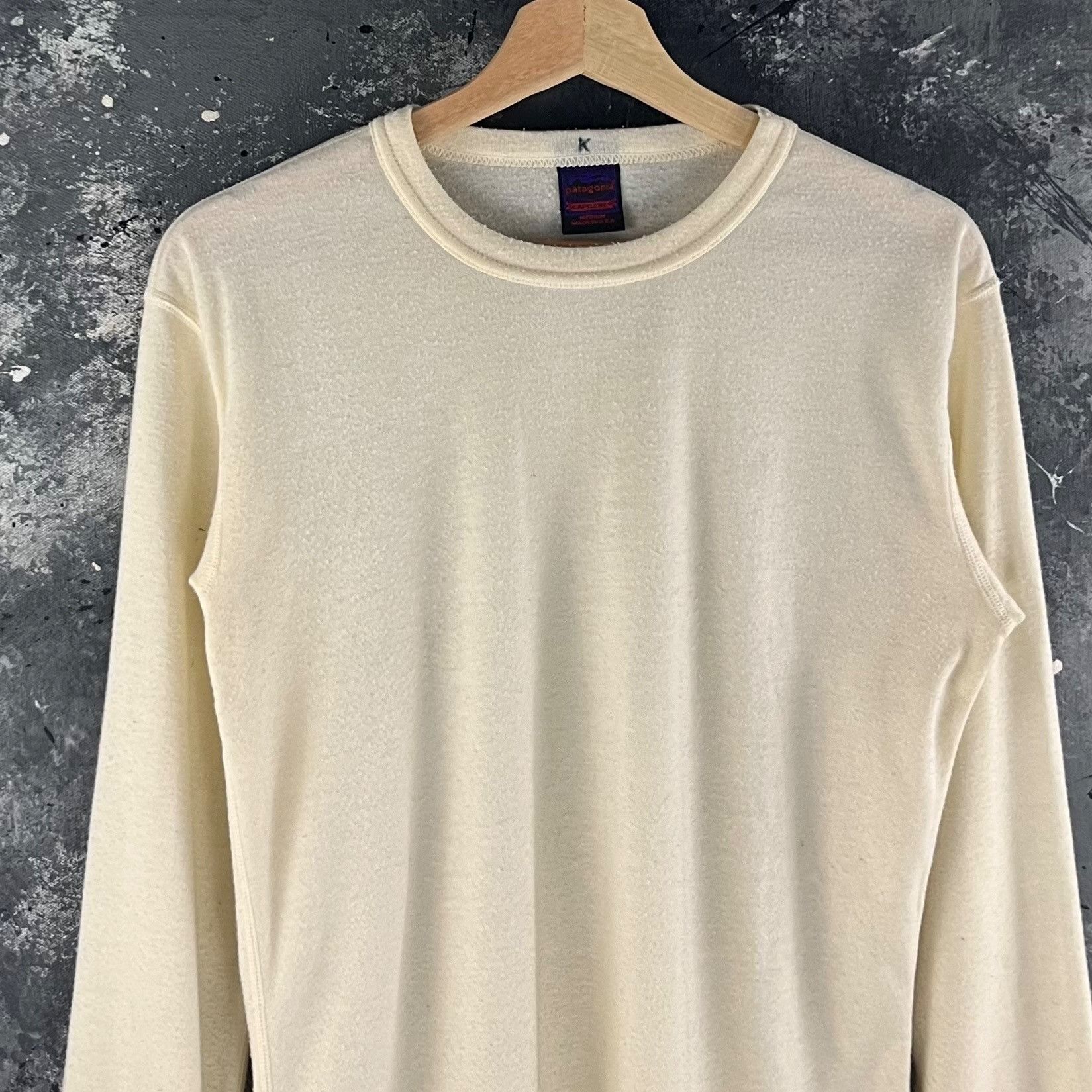 Patagonia × Vintage Vintage Patagonia undershirt long sleeve Size US M / EU 48-50 / 2 - 2 Thumbnail