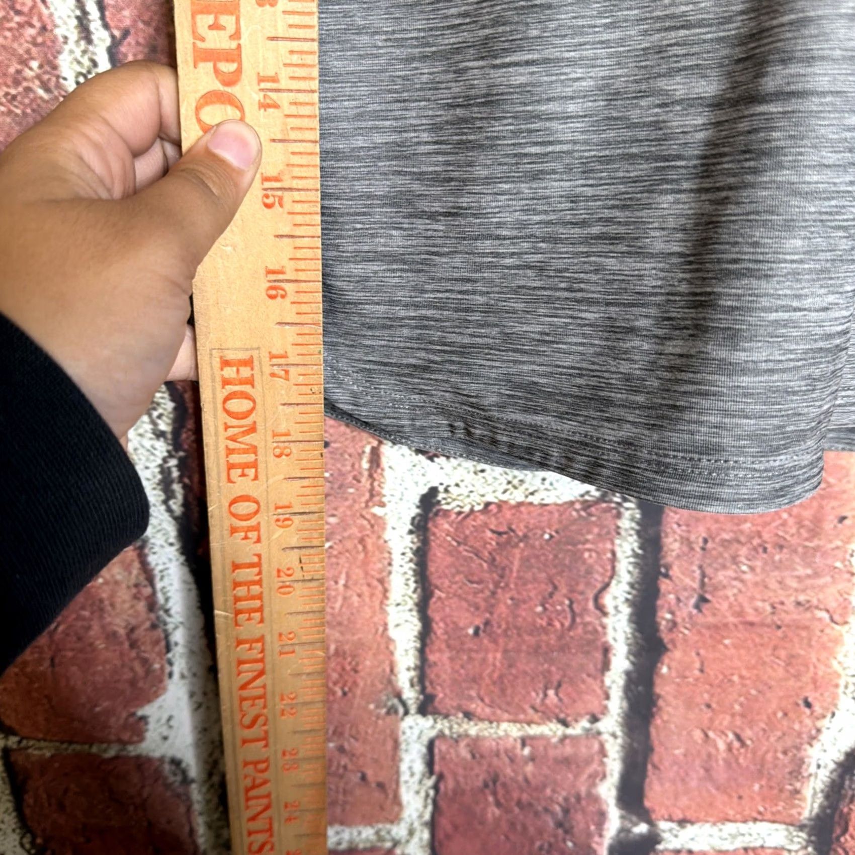 Duluth Trading Company Duluth Trading Co Skort Womens XS Gray Athletic Drawstring Pockets Quick Dry Golf Hiking Tennis Walking Lightweight Short Size ONE SIZE - 3 Thumbnail