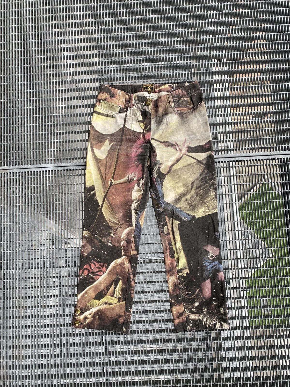 Vivienne Westwood Vintage 1998 Vivienne Westwood Overprinted Pants Size 29" - 1 Thumbnail