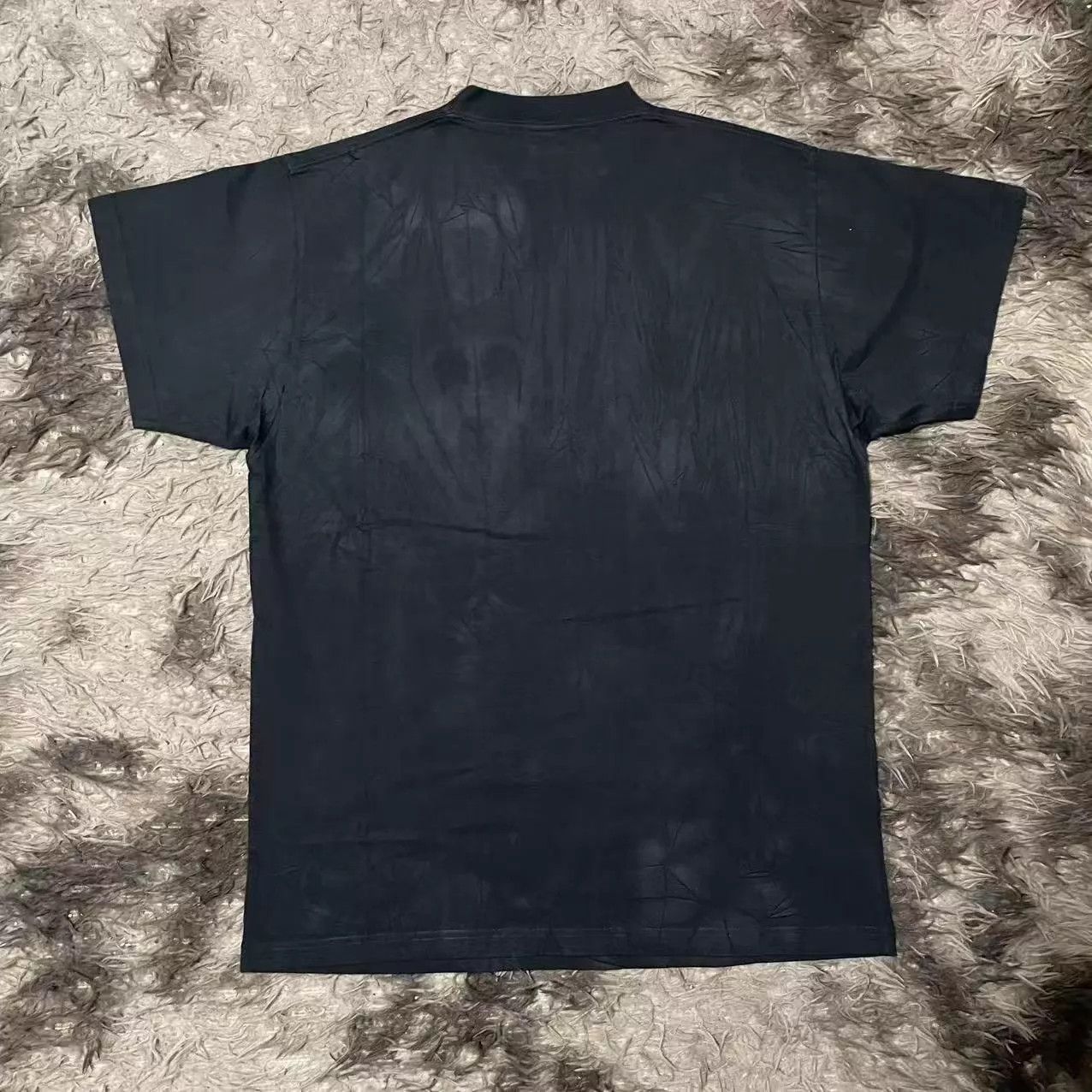 Balenciaga Balenciaga 2024 Keep Calm Black SS Tee Size 1 Size US S / EU 44-46 / 1 - 2 Thumbnail