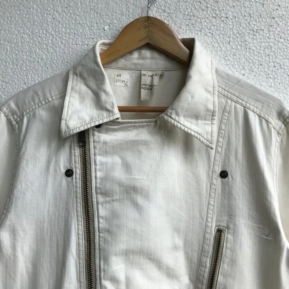 Japanese Brand Vintage On Board Street motorcycle jacket double collared Size US L / EU 52-54 / 3 - 4 Thumbnail
