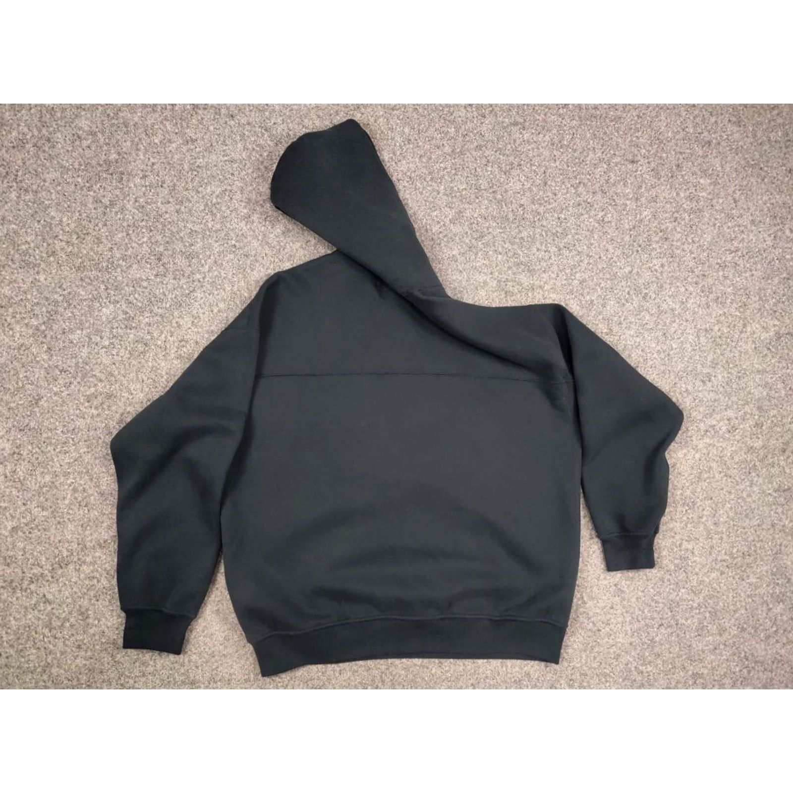 Abercrombie & Fitch Abercrombie & Fitch oversized essential hoodie Hoodie Mens L Dark blue gray Vintage Style Size US L / EU 52-54 / 3 - 6 Thumbnail
