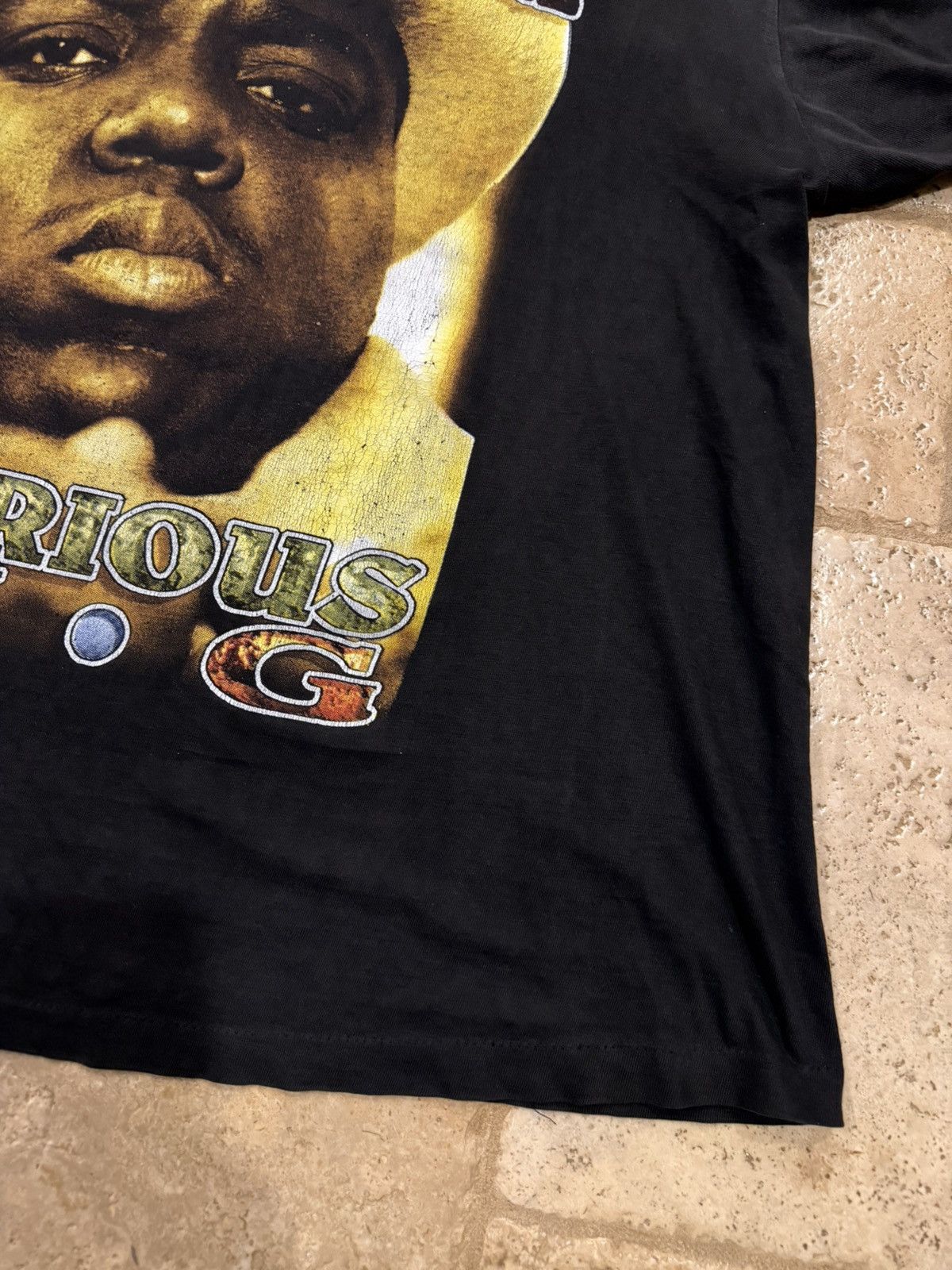 Vintage Vintage Biggie Smalls Notorious BIG Life After Death Rap Tee Size US XXL / EU 58 / 5 - 7 Thumbnail