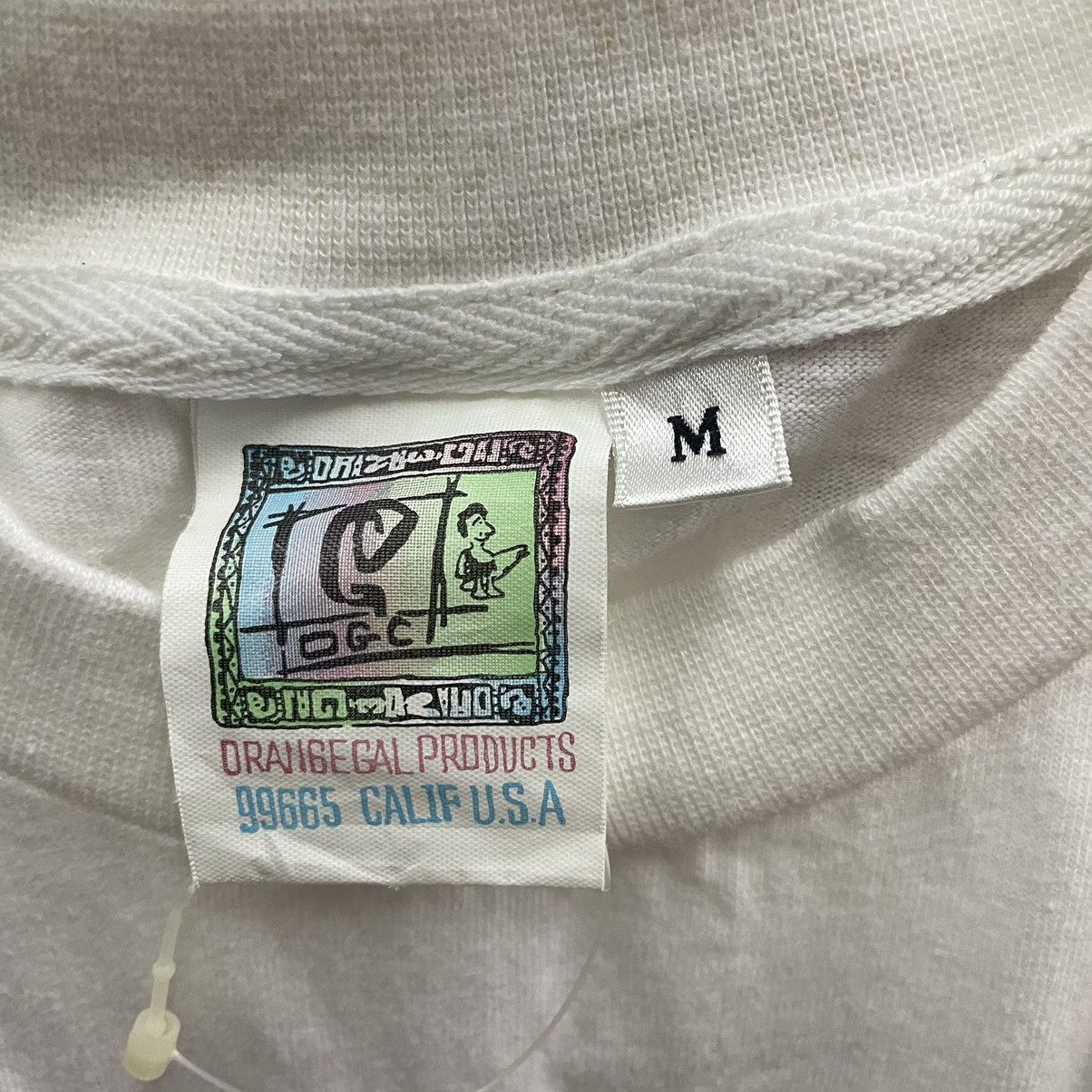 Vintage 🔥Vintage 90s Orange Gal Surf Company Big Logo Surfing Tee Size US M / EU 48-50 / 2 - 11 Thumbnail