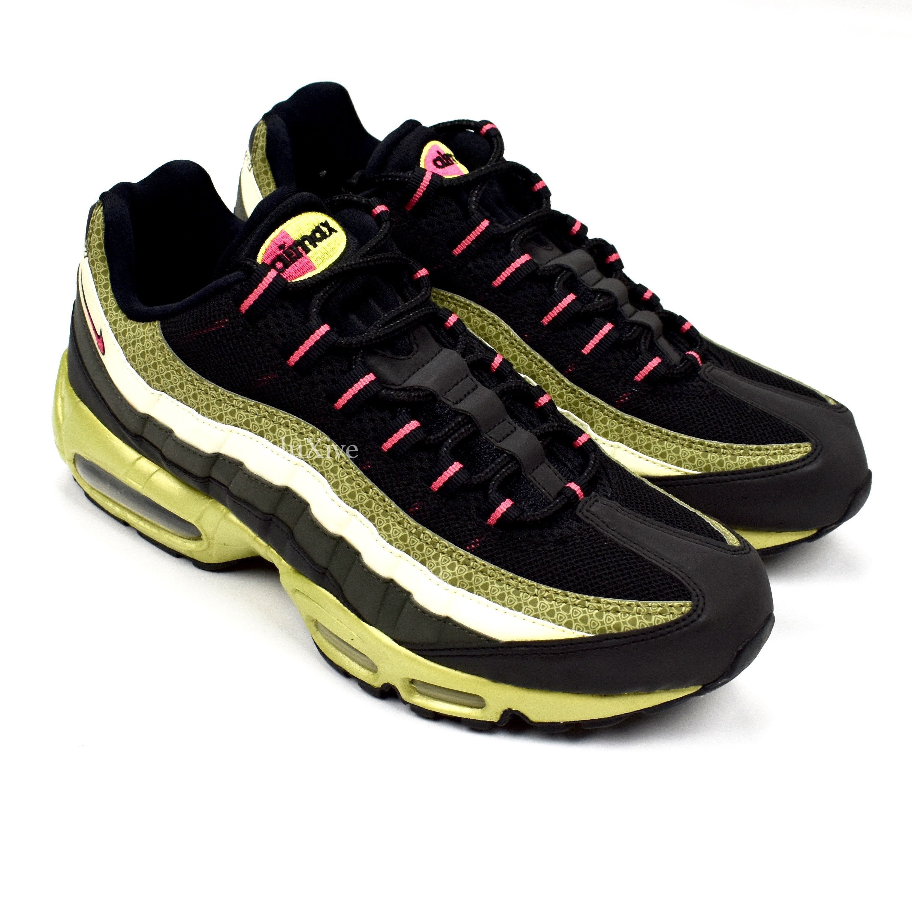 Nike Air Max 95 Premium Glow in the Dark 2007 DS Size US 9 / EU 42 - 1 Preview