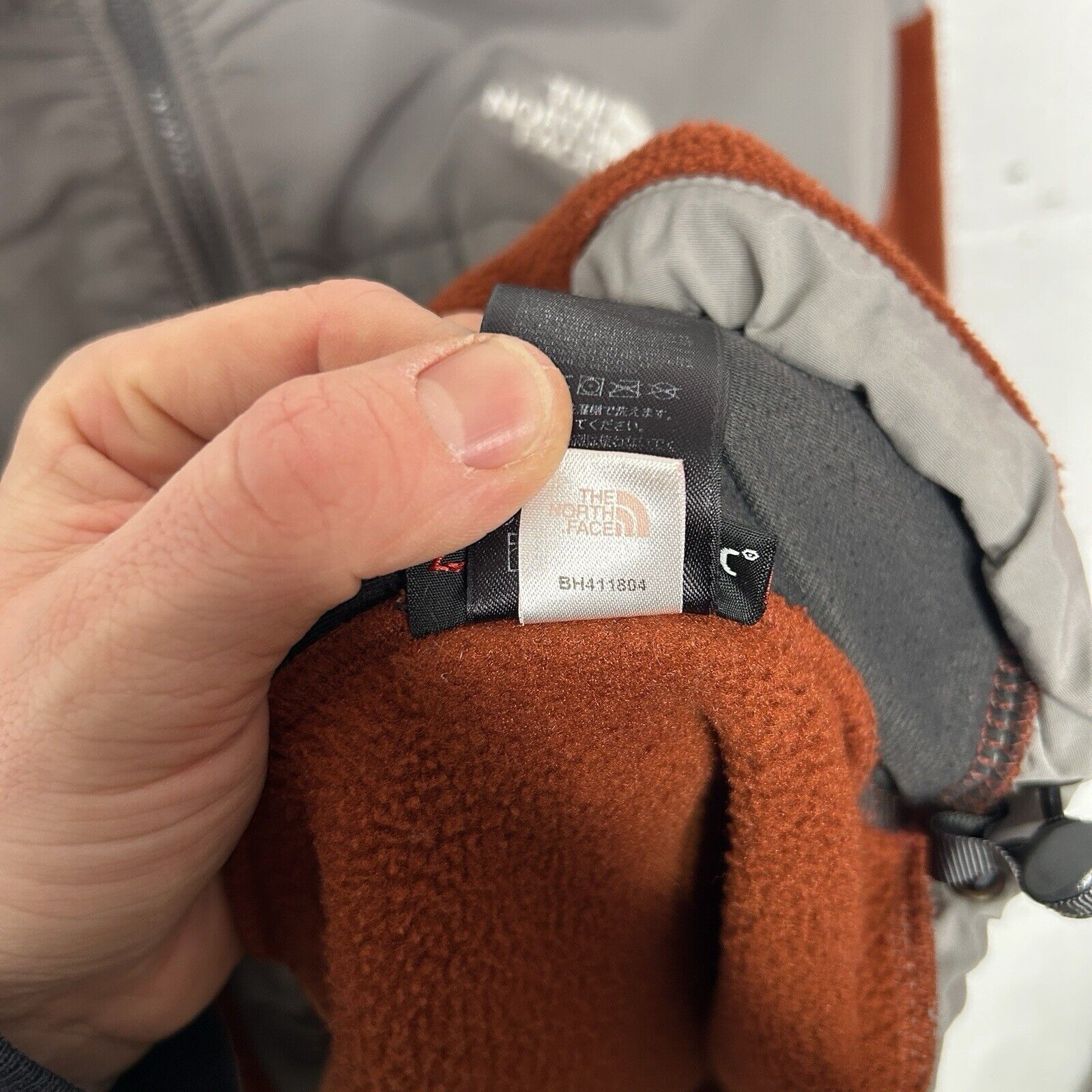 The North Face The North Face Denali Jacket “Rust Orange/Grey" Size US L / EU 52-54 / 3 - 5 Thumbnail