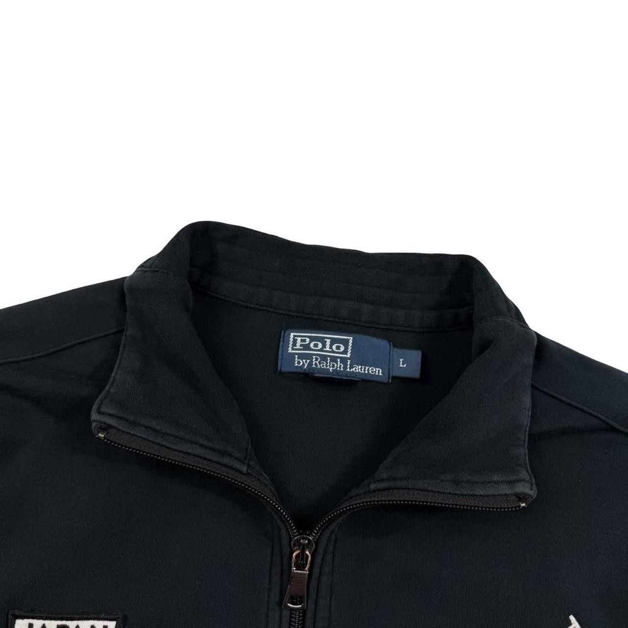 Polo Ralph Lauren Polo By Ralph Lauren Japan Zip Up Track Jacket - Large Size US L / EU 52-54 / 3 - 6 Thumbnail