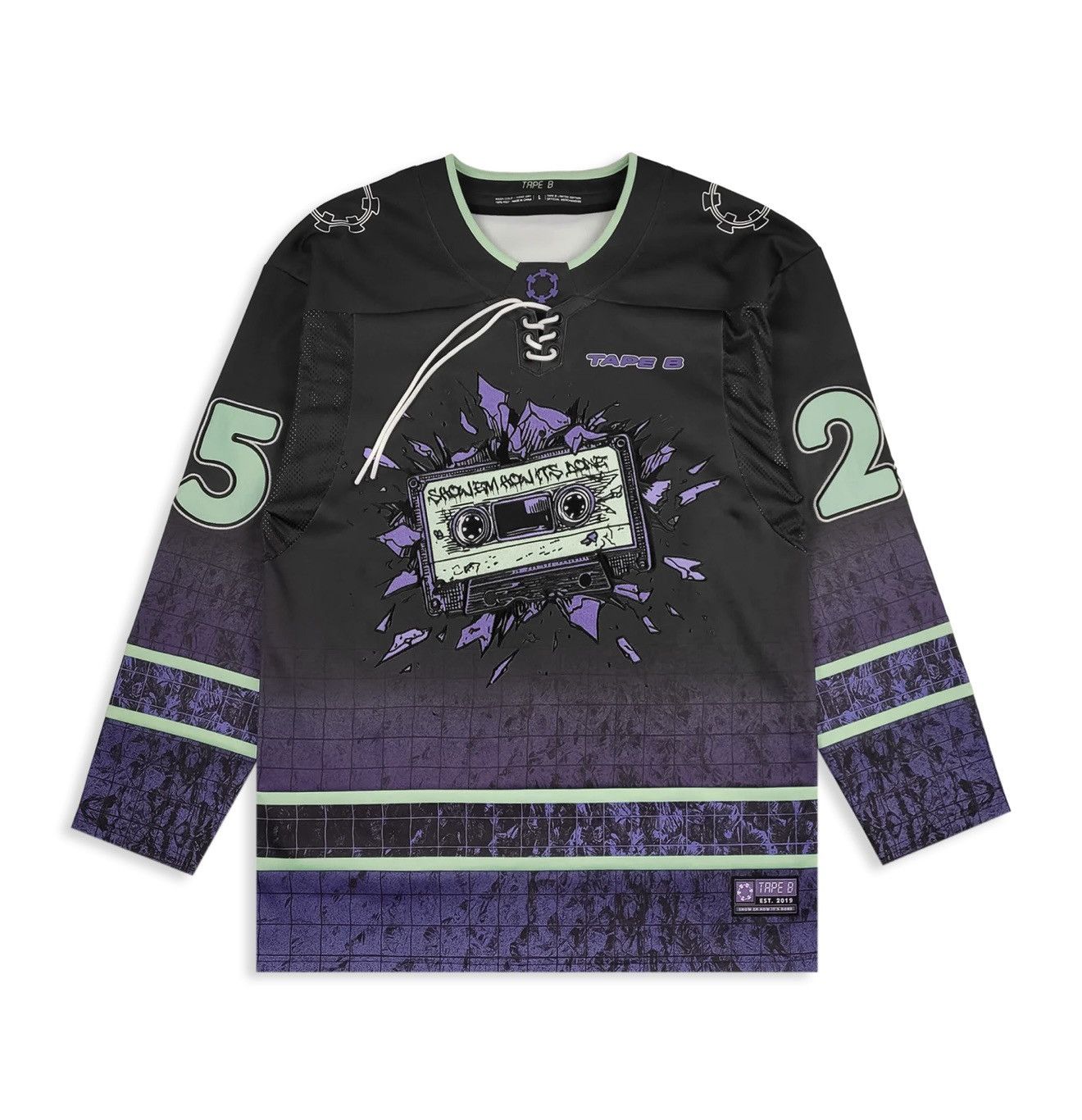 Other TAPE B EXPLODED HOCKEY JERSEY *BRAND NEW LARGE* Size US L / EU 52-54 / 3 - 2 Thumbnail