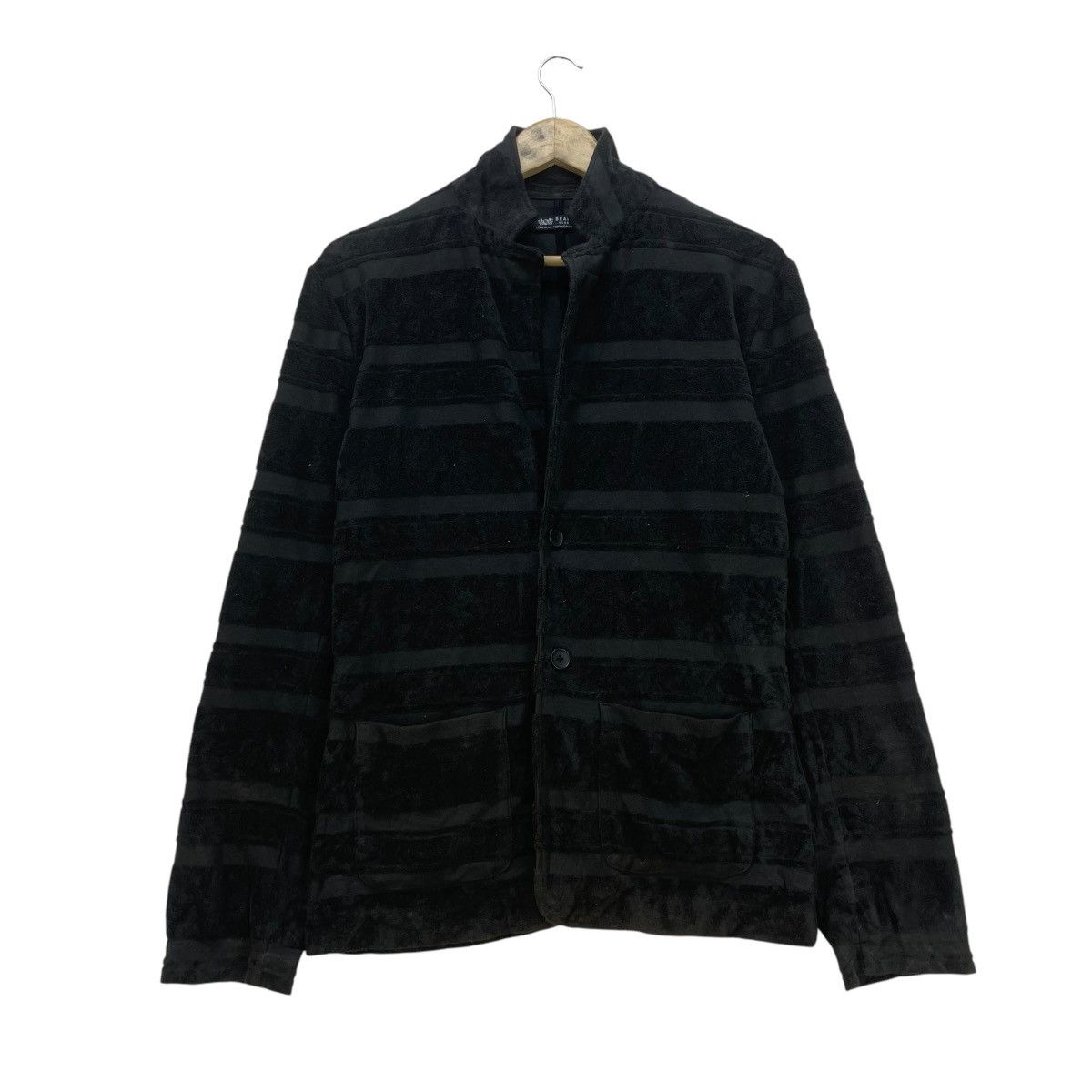 45rpm × Beams Japan × Beams Plus Vintage Japanese Brand Beams Stripe Jacket Size US M / EU 48-50 / 2 - 1 Thumbnail