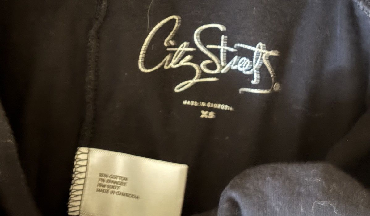 City Streets (City Streets) Black Leggings: Size XS Size 24" / US 00 / IT 34 - 3 Thumbnail