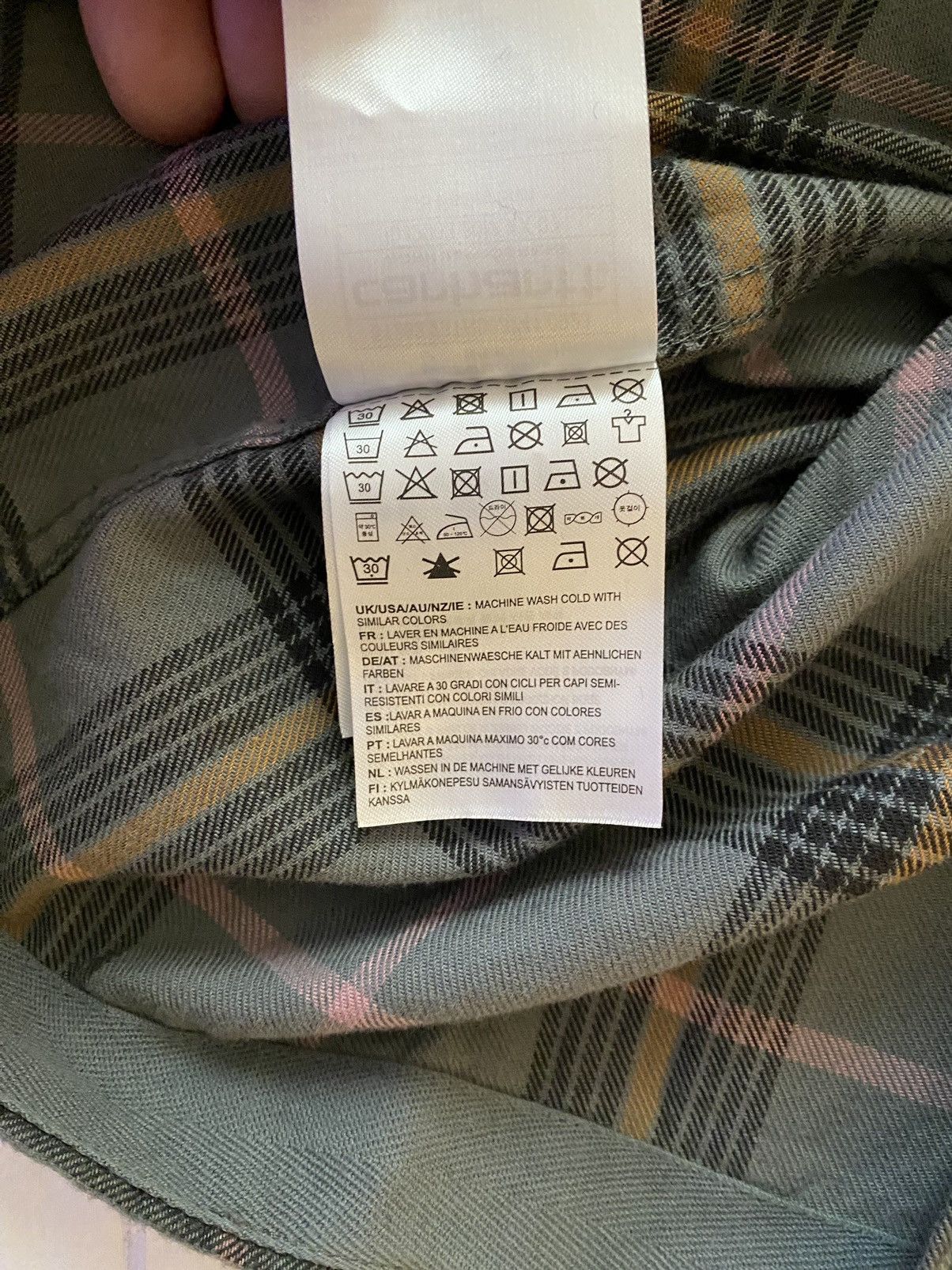 Carhartt Wip Carhartt WIP L/S Hadley Shirt XL Size US XL / EU 56 / 4 - 11 Thumbnail